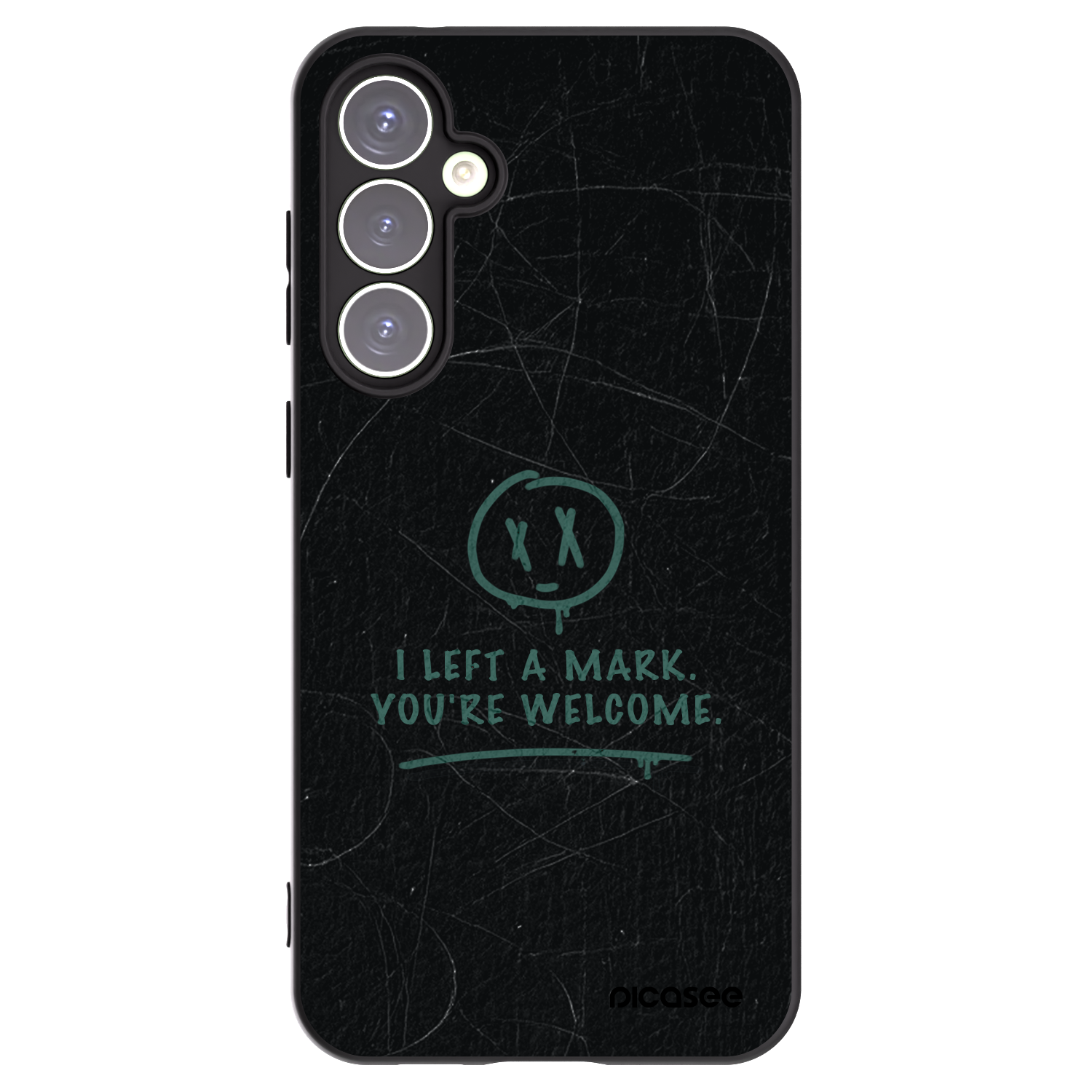 Picasee husă neagră din silicon pentru Samsung Galaxy S23 FE S711B - LEFT A MARK