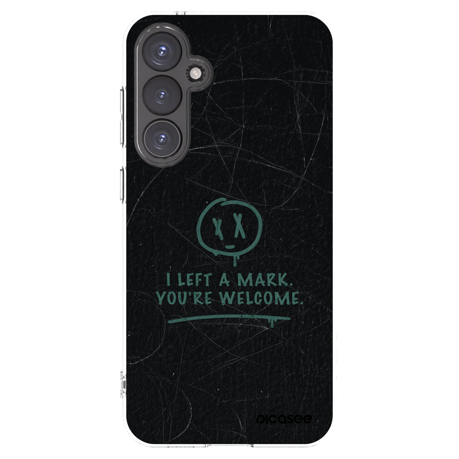 Picasee husă transparentă din silicon pentru Samsung Galaxy S23 FE S711B - LEFT A MARK