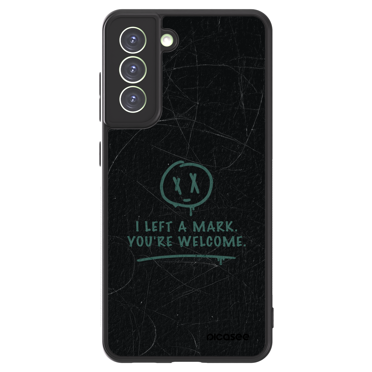 Picasee ULTIMATE CASE PowerShare pentru Samsung Galaxy S21 FE 5G - LEFT A MARK