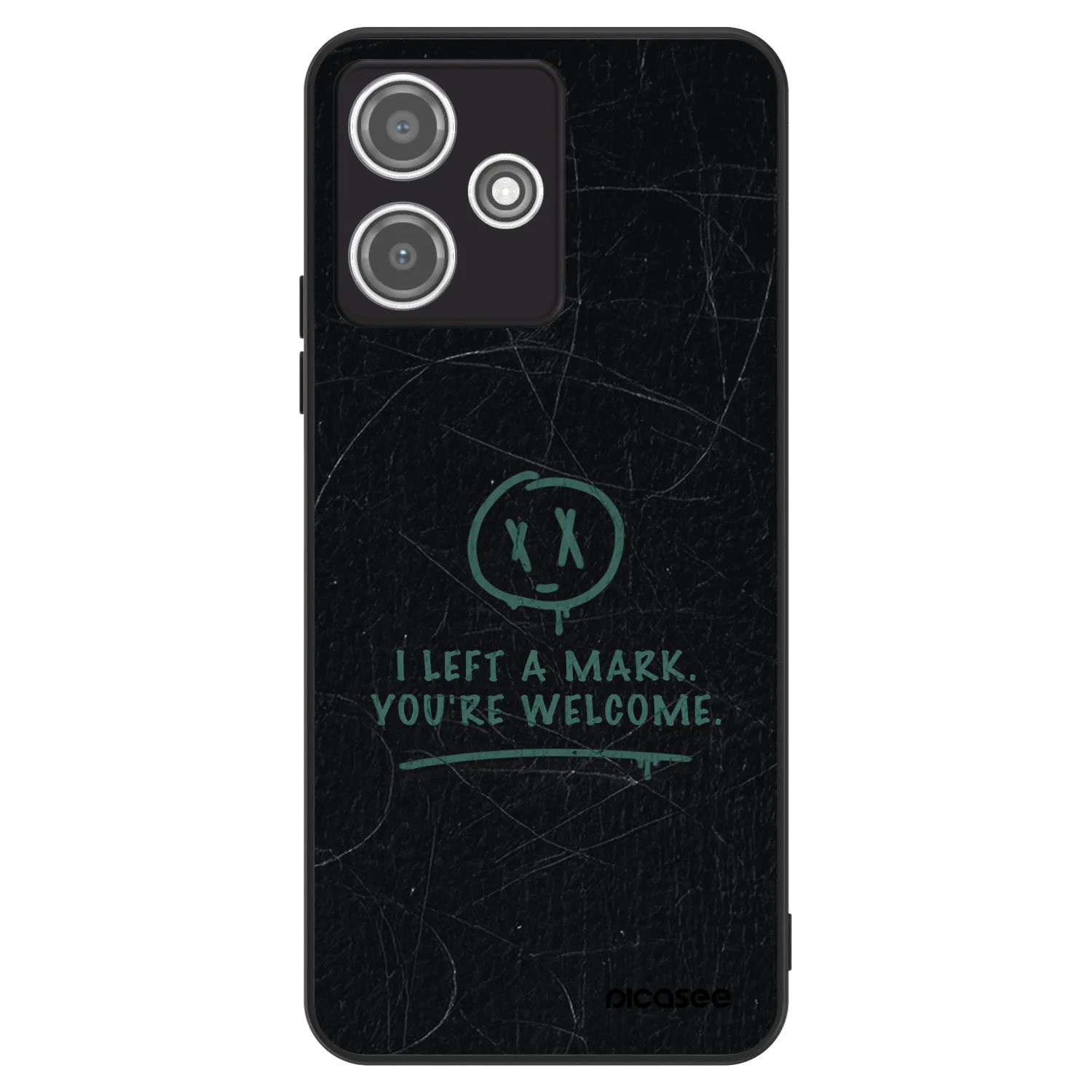 Picasee ULTIMATE CASE pentru Xiaomi Redmi 12 5G - LEFT A MARK