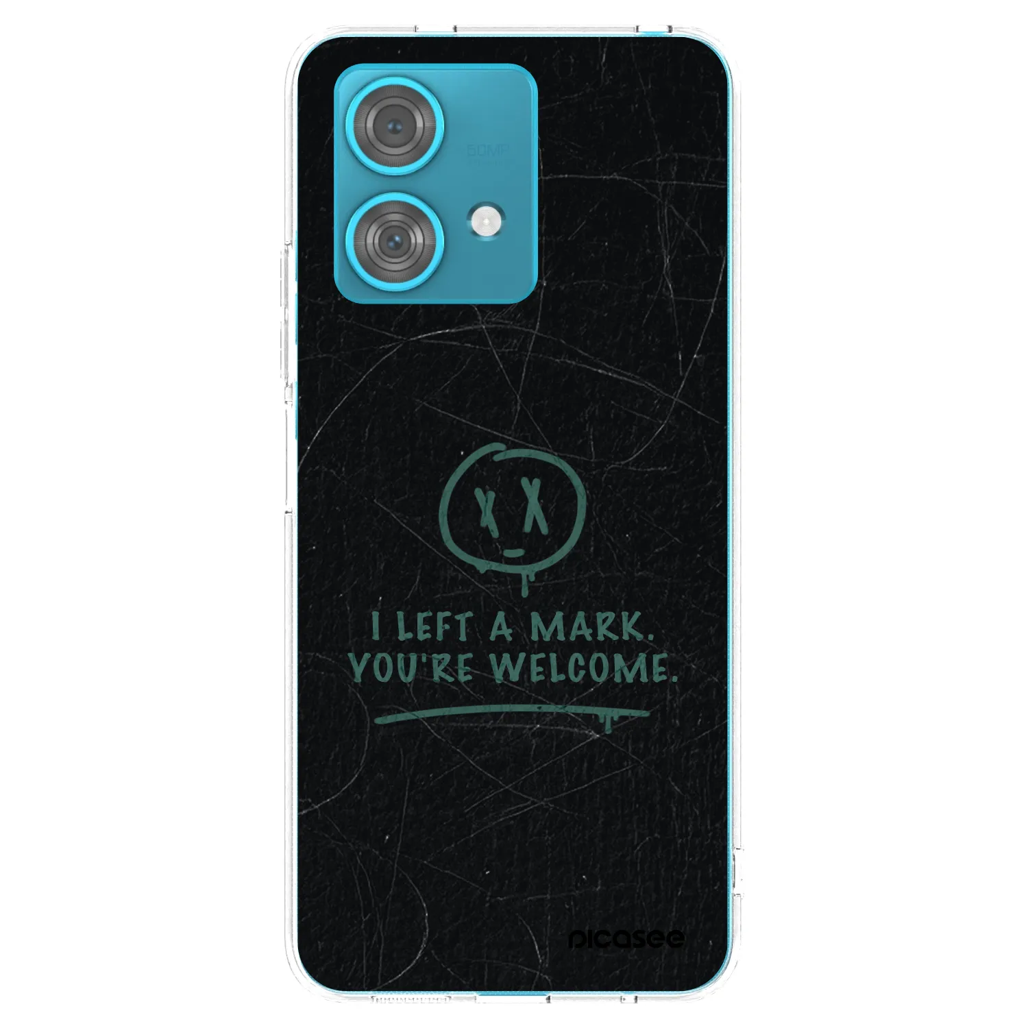 Picasee husă transparentă din silicon pentru Motorola Edge 40 Neo - LEFT A MARK