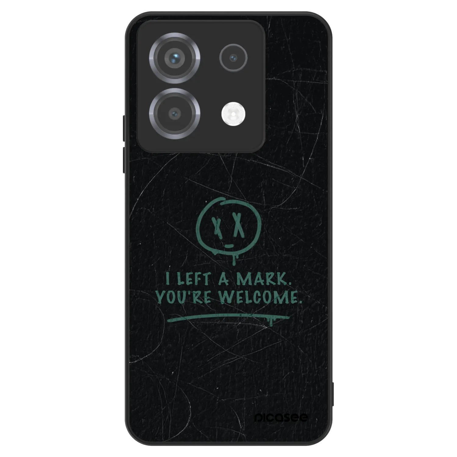Picasee ULTIMATE CASE pentru Xiaomi Poco X6 - LEFT A MARK