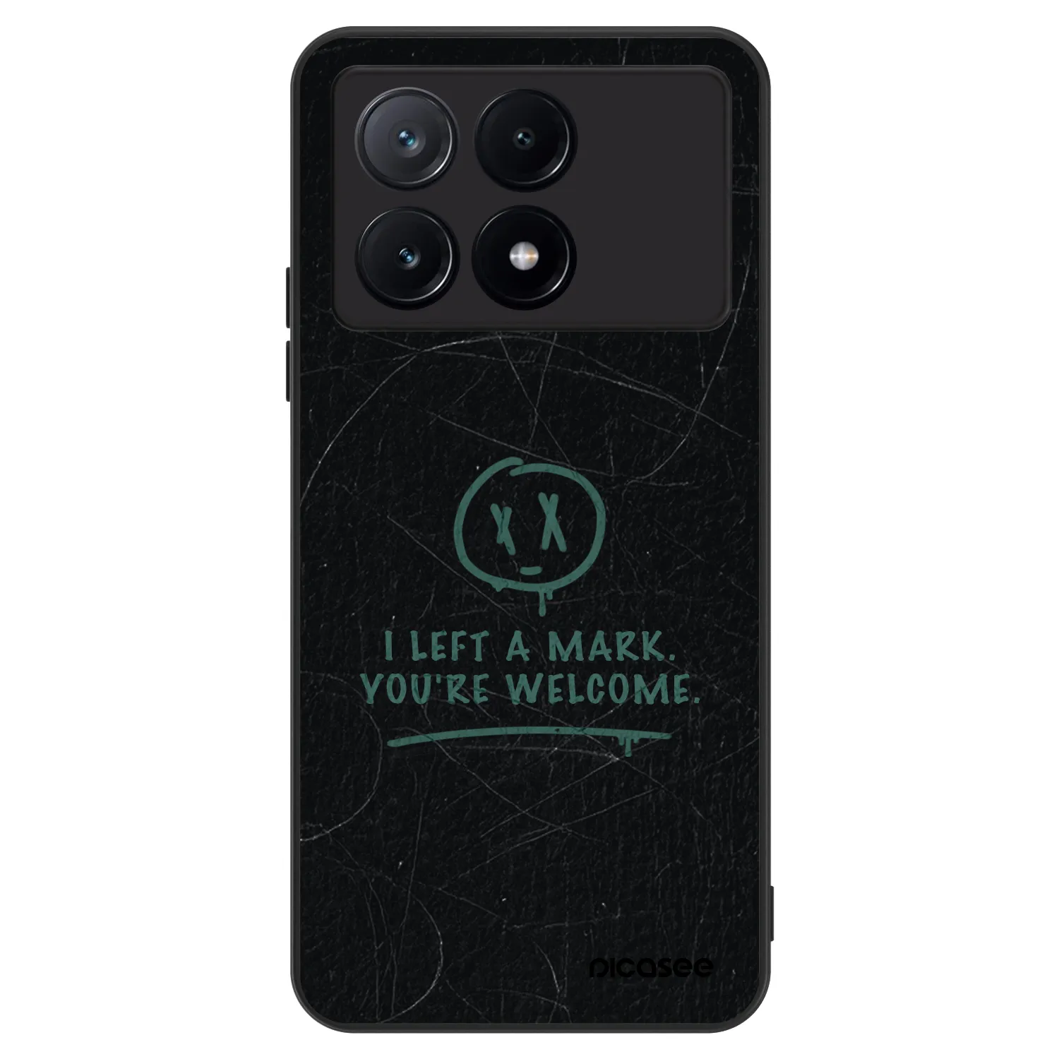 Picasee ULTIMATE CASE pentru Xiaomi Poco X6 Pro - LEFT A MARK