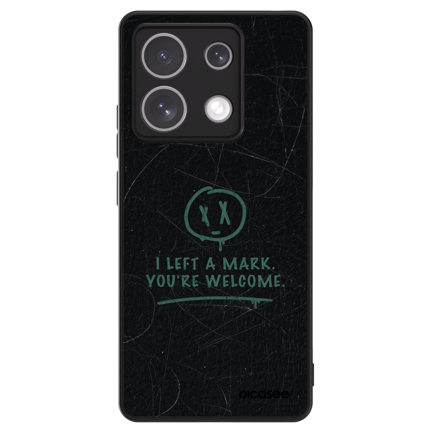 Picasee ULTIMATE CASE pentru Xiaomi Redmi Note 13 5G - LEFT A MARK