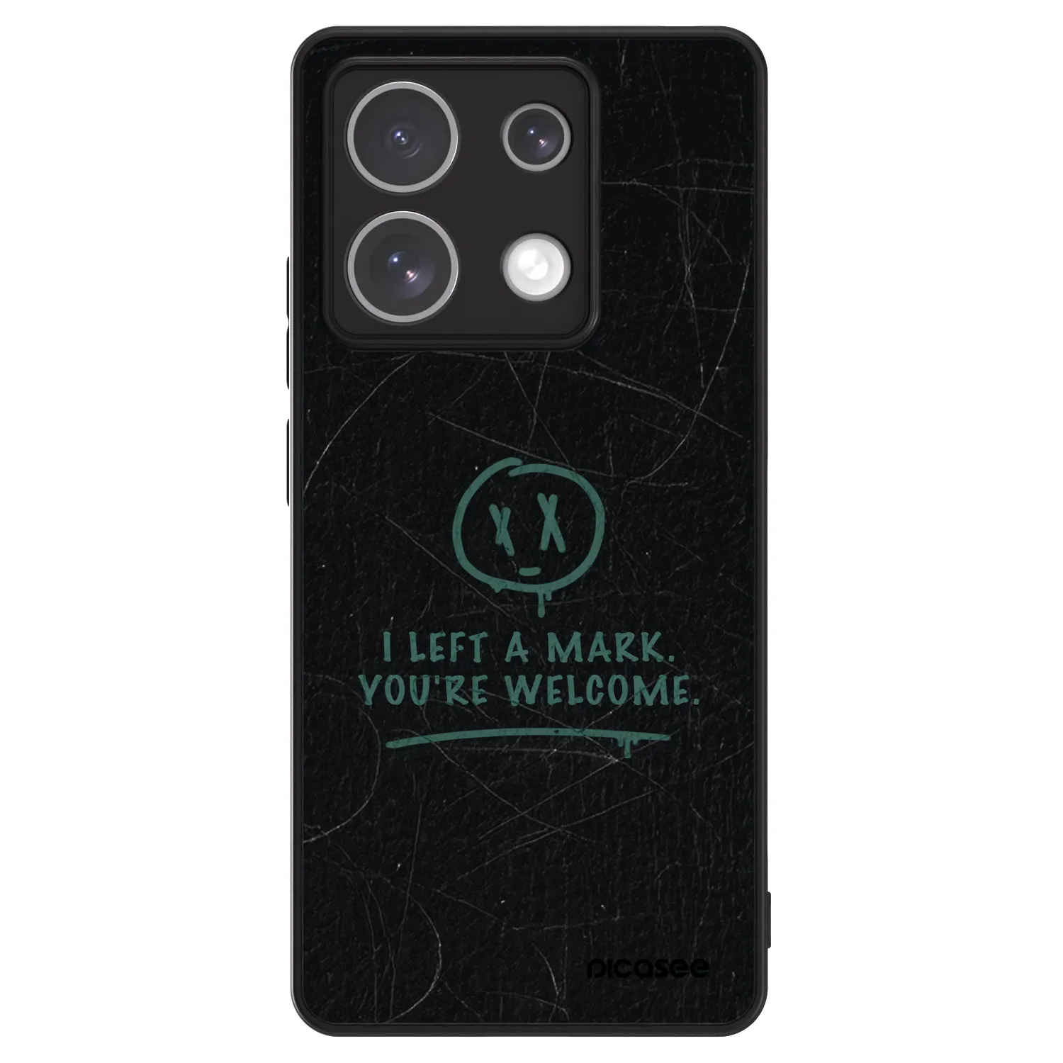 Picasee ULTIMATE CASE pentru Xiaomi Redmi Note 13 Pro 5G - LEFT A MARK