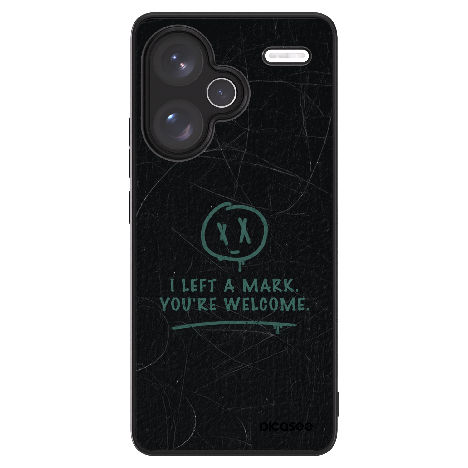 Picasee ULTIMATE CASE pentru Xiaomi Redmi Note 13 Pro+ 5G - LEFT A MARK