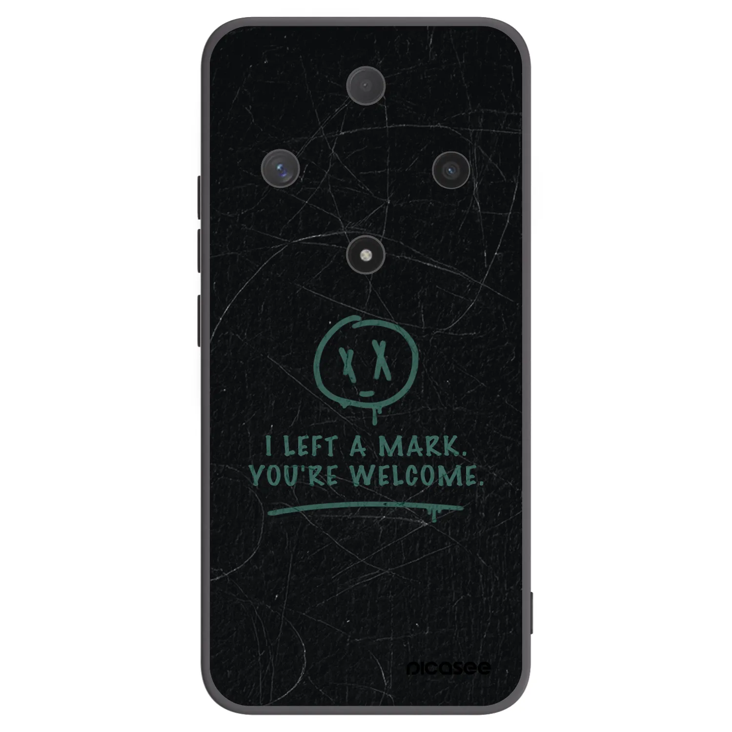 Picasee husă neagră din silicon pentru Honor Magic6 Lite 5G - LEFT A MARK