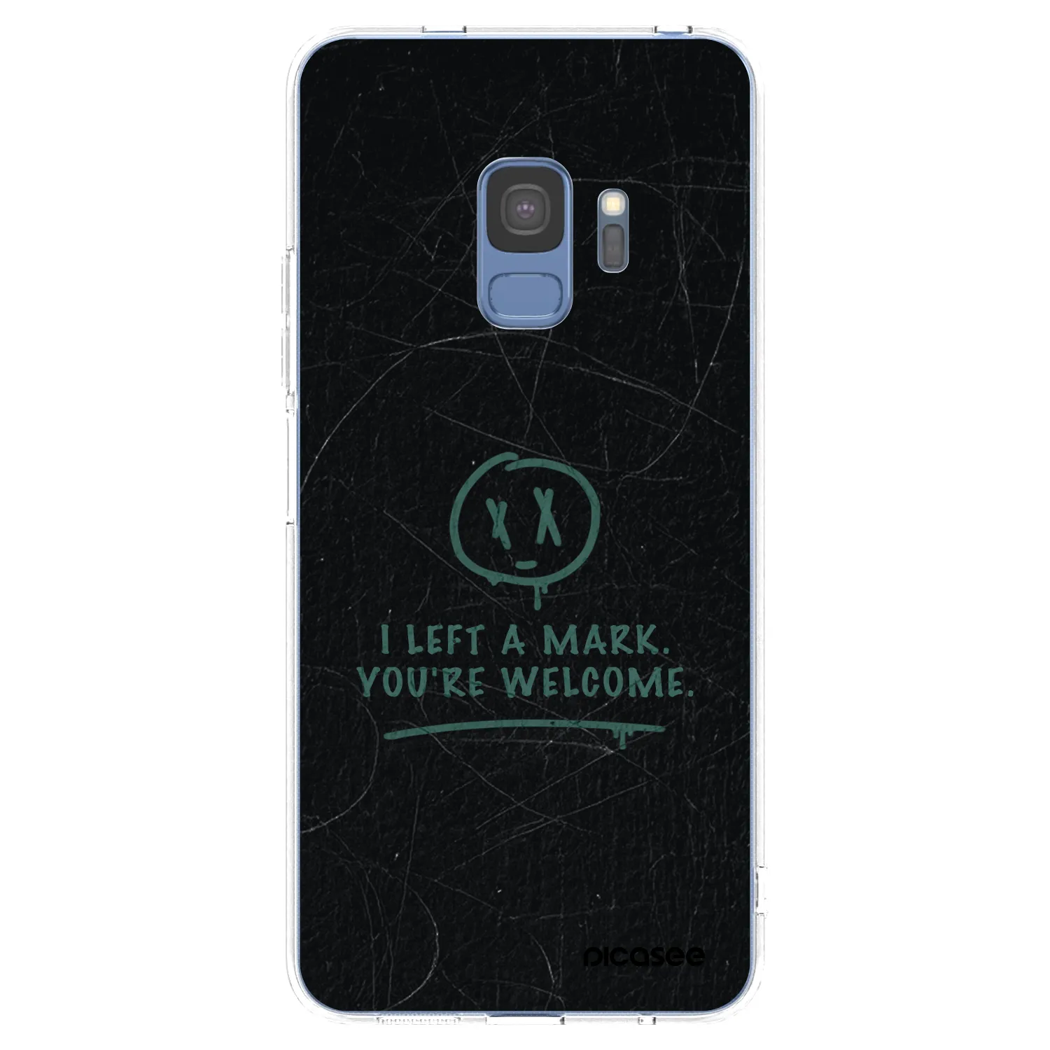 Picasee husă transparentă din silicon pentru Samsung Galaxy S9 G960F - LEFT A MARK