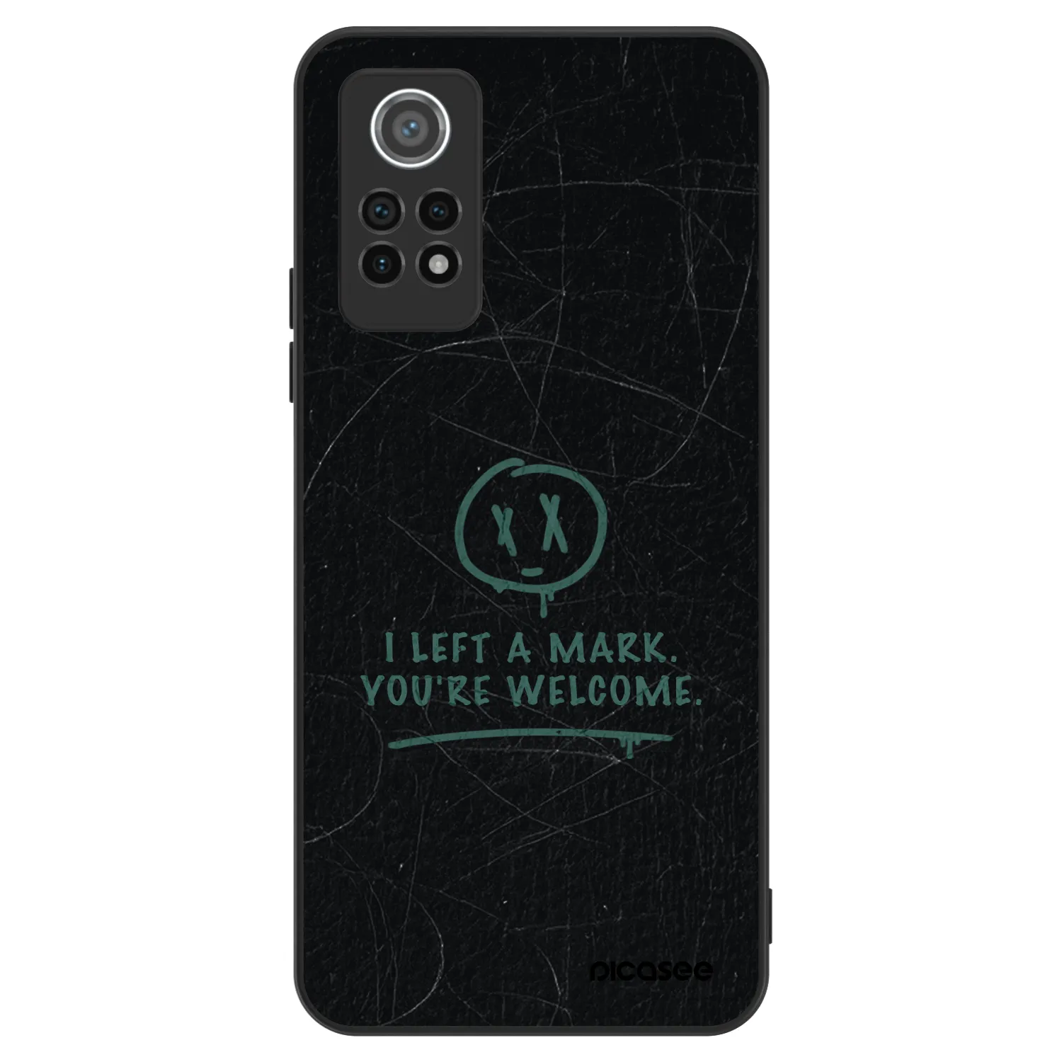 Picasee ULTIMATE CASE pentru Xiaomi Redmi Note 12 Pro 4G - LEFT A MARK