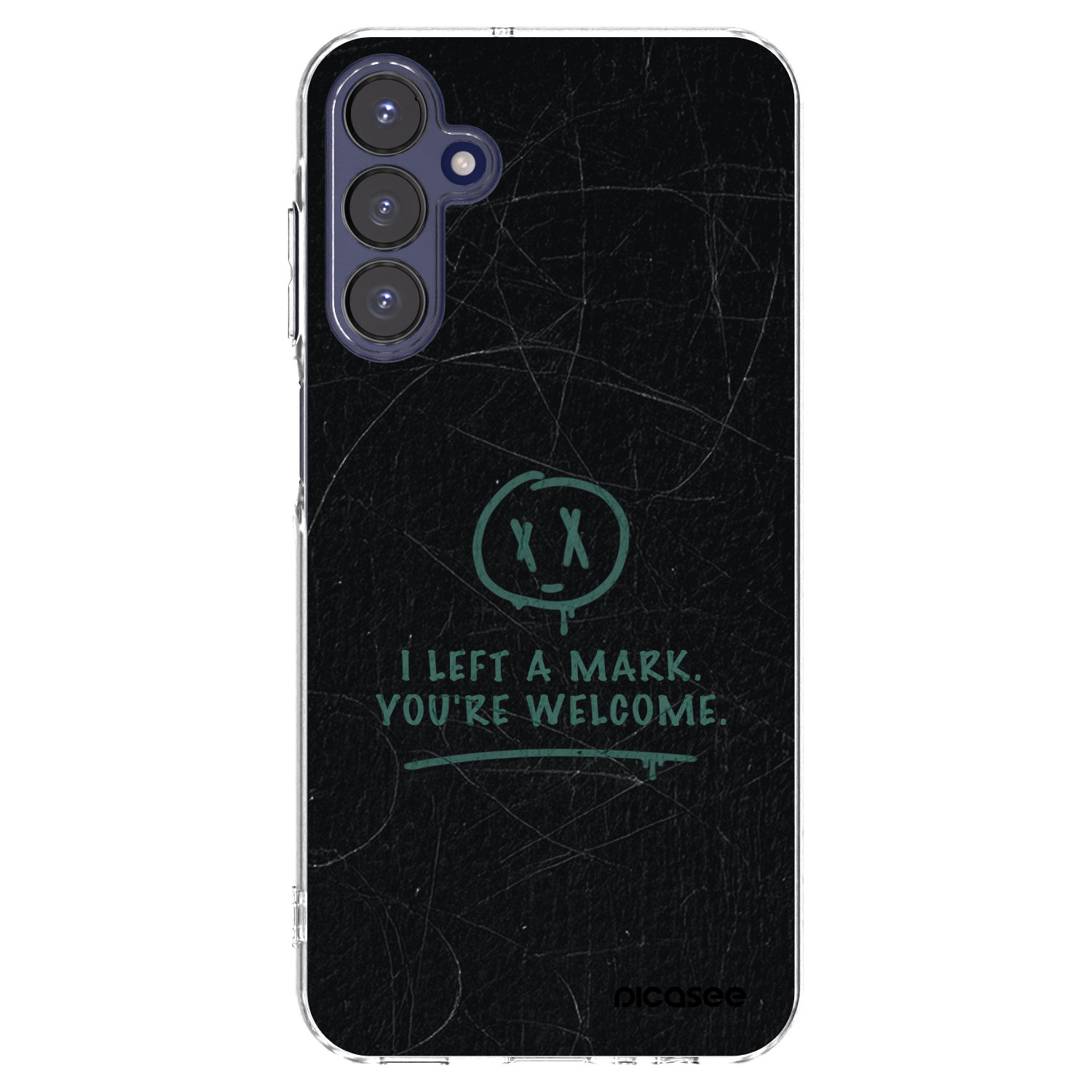 Picasee husă transparentă din silicon pentru Samsung Galaxy A15 A155F 4G - LEFT A MARK