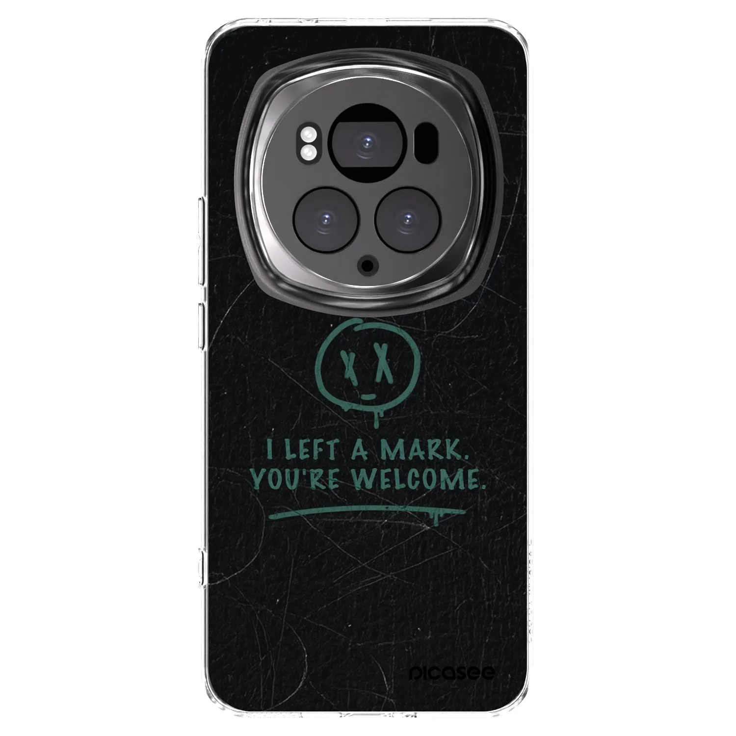 Picasee husă transparentă din silicon pentru Honor Magic6 Pro - LEFT A MARK