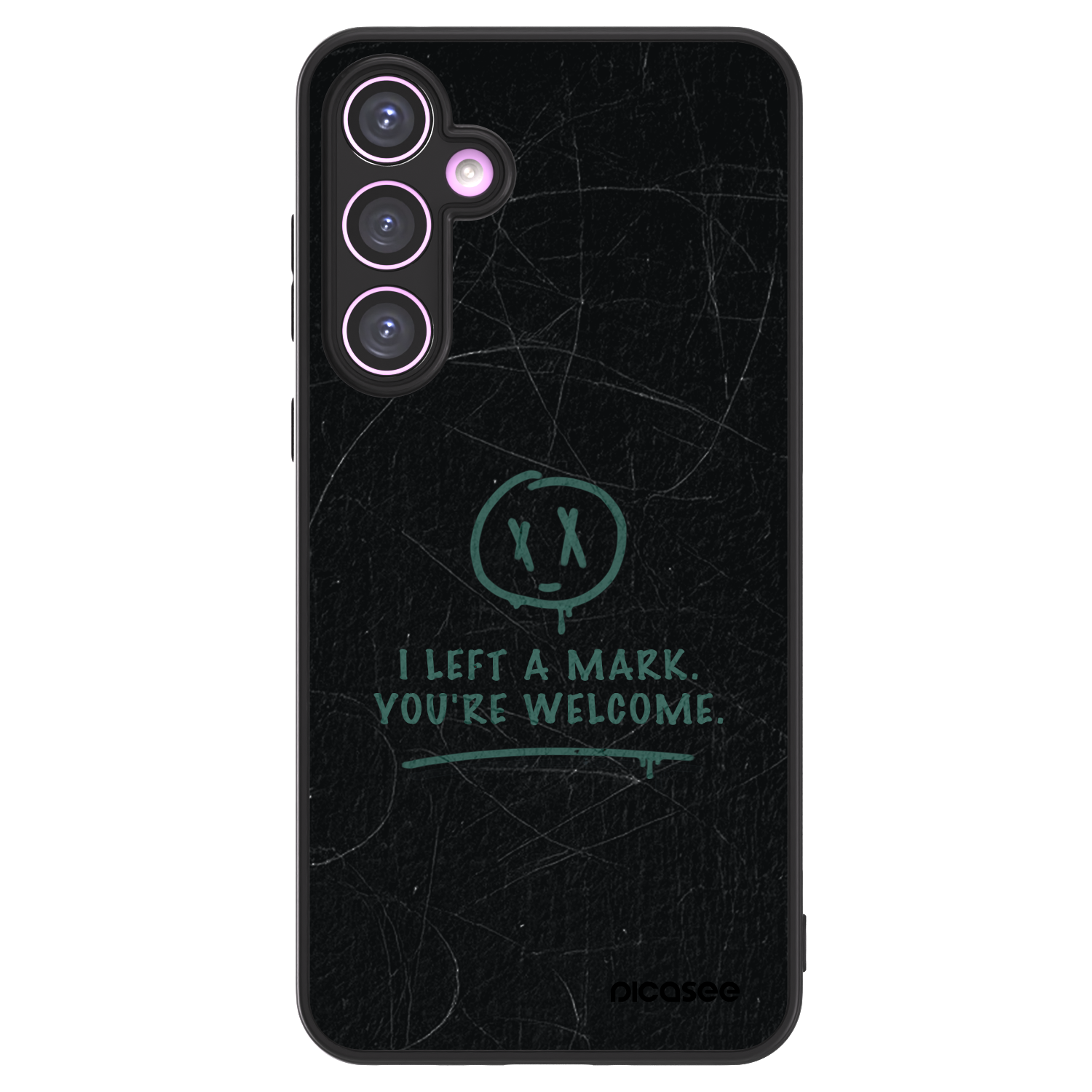 Picasee ULTIMATE CASE pentru Samsung Galaxy A35 5G A356B - LEFT A MARK