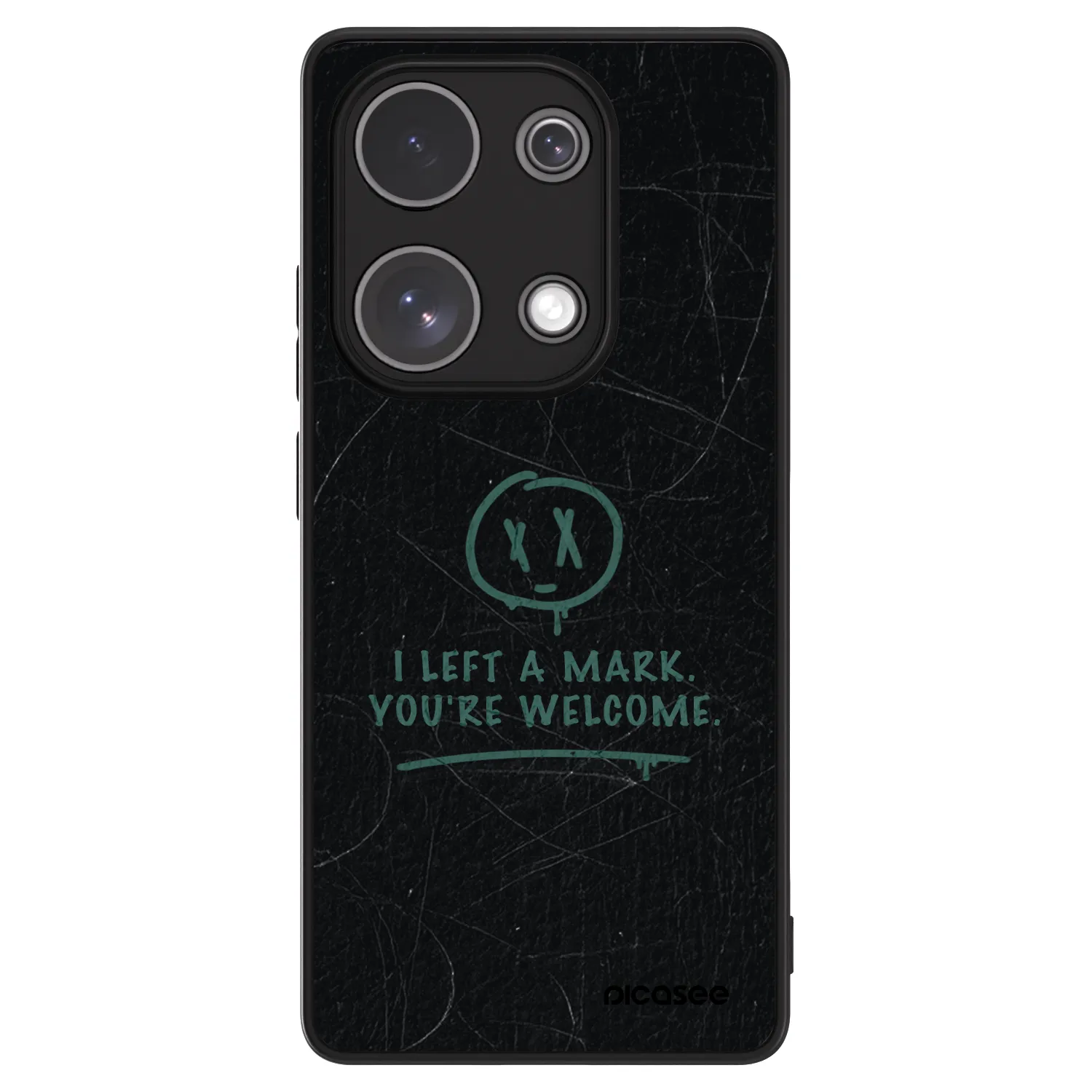 Picasee ULTIMATE CASE pentru Xiaomi Redmi Note 13 Pro 4G - LEFT A MARK