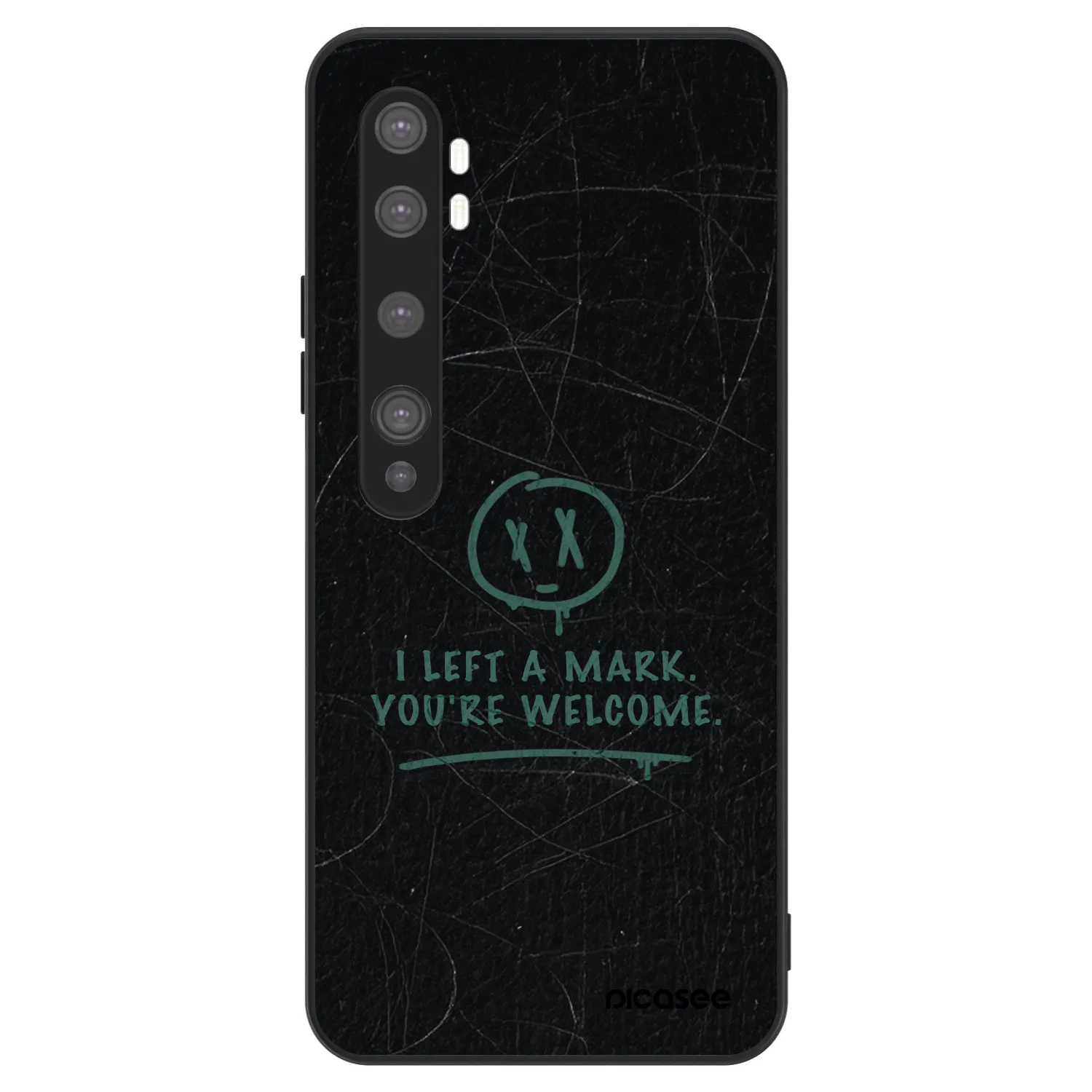Picasee ULTIMATE CASE pentru Xiaomi Mi Note 10 (Pro) - LEFT A MARK