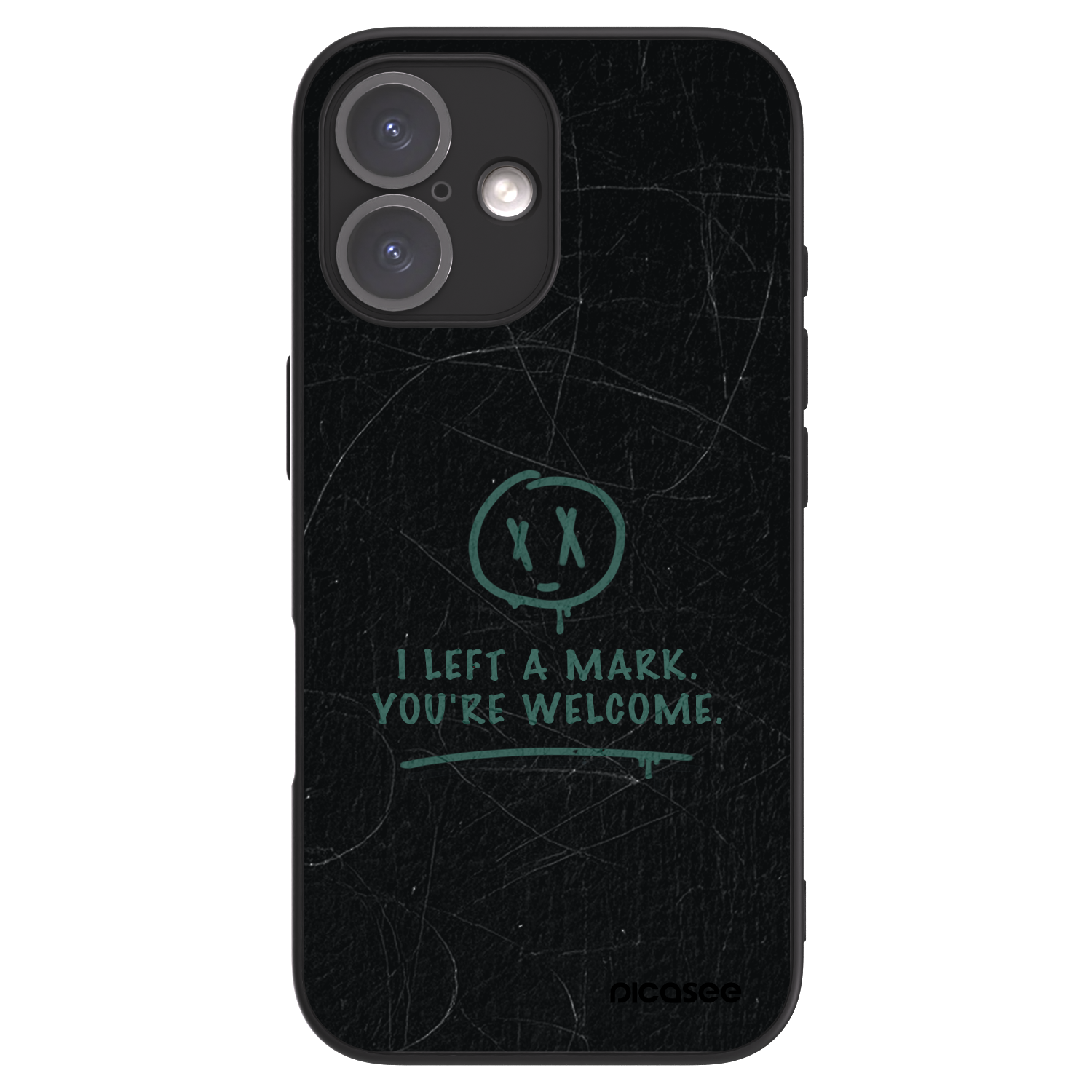 Picasee ULTIMATE CASE pentru Apple iPhone 16 - LEFT A MARK