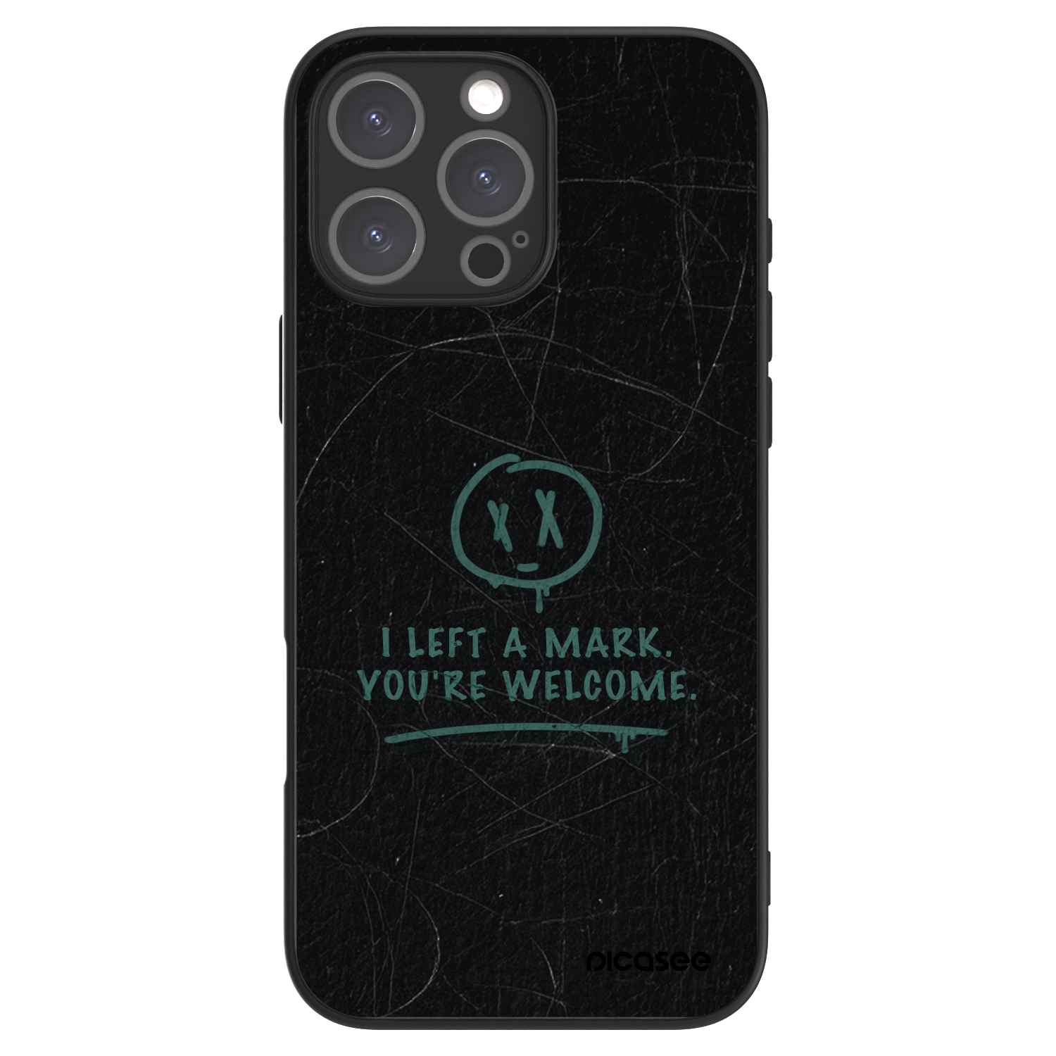 Picasee ULTIMATE CASE MagSafe pentru Apple iPhone 16 Pro Max - LEFT A MARK