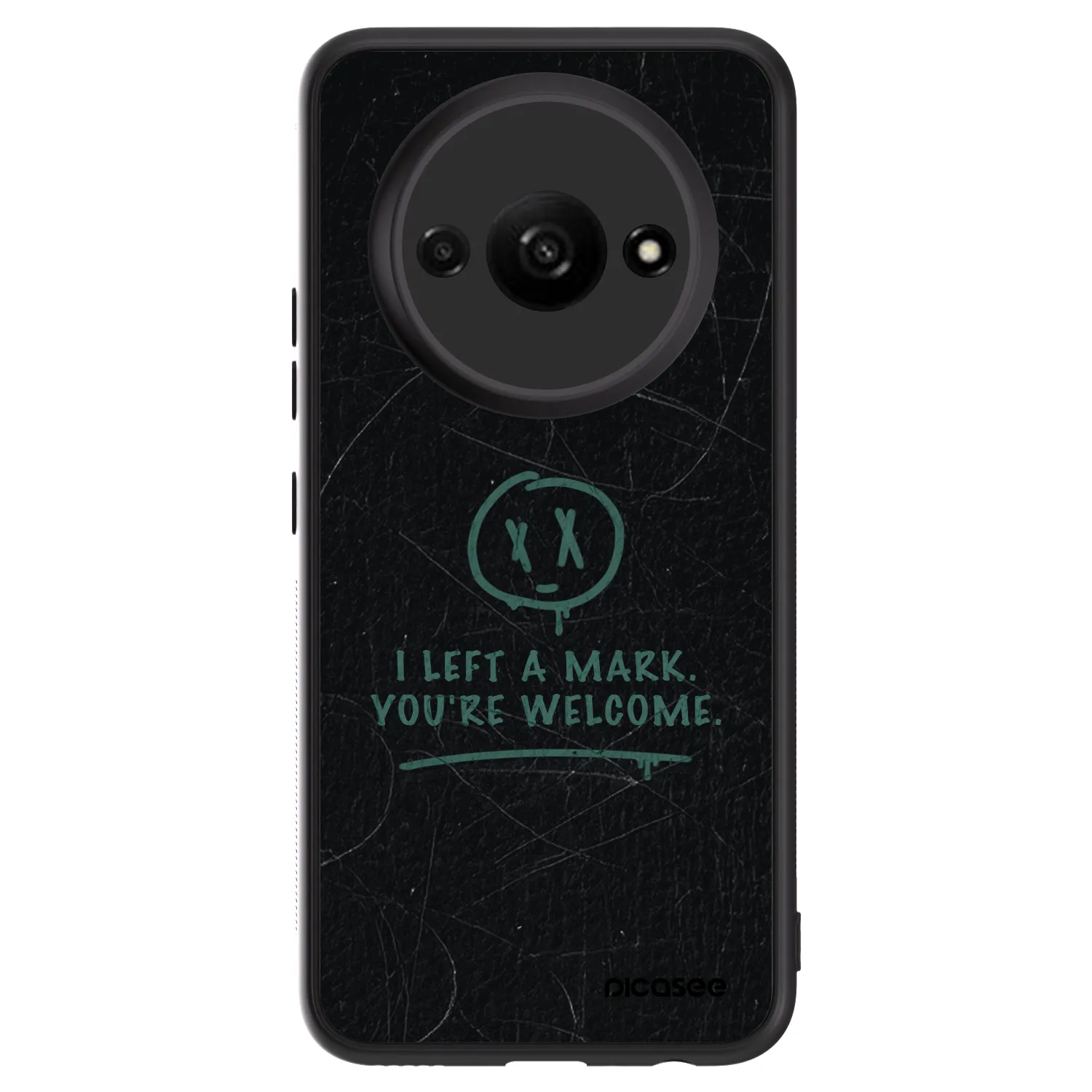 Picasee ULTIMATE CASE pentru Xiaomi Redmi A3 - LEFT A MARK