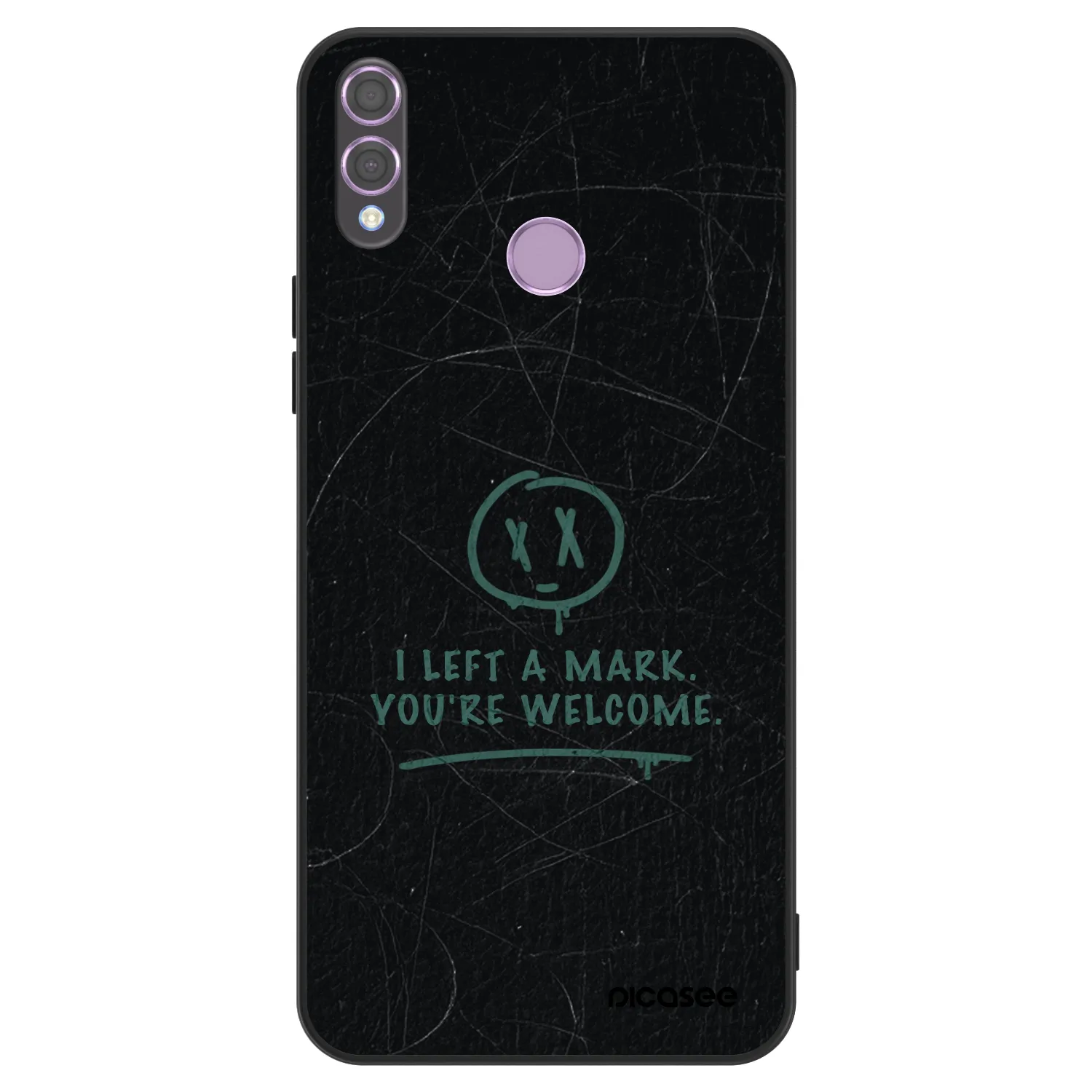 Picasee ULTIMATE CASE pentru Honor 8X - LEFT A MARK