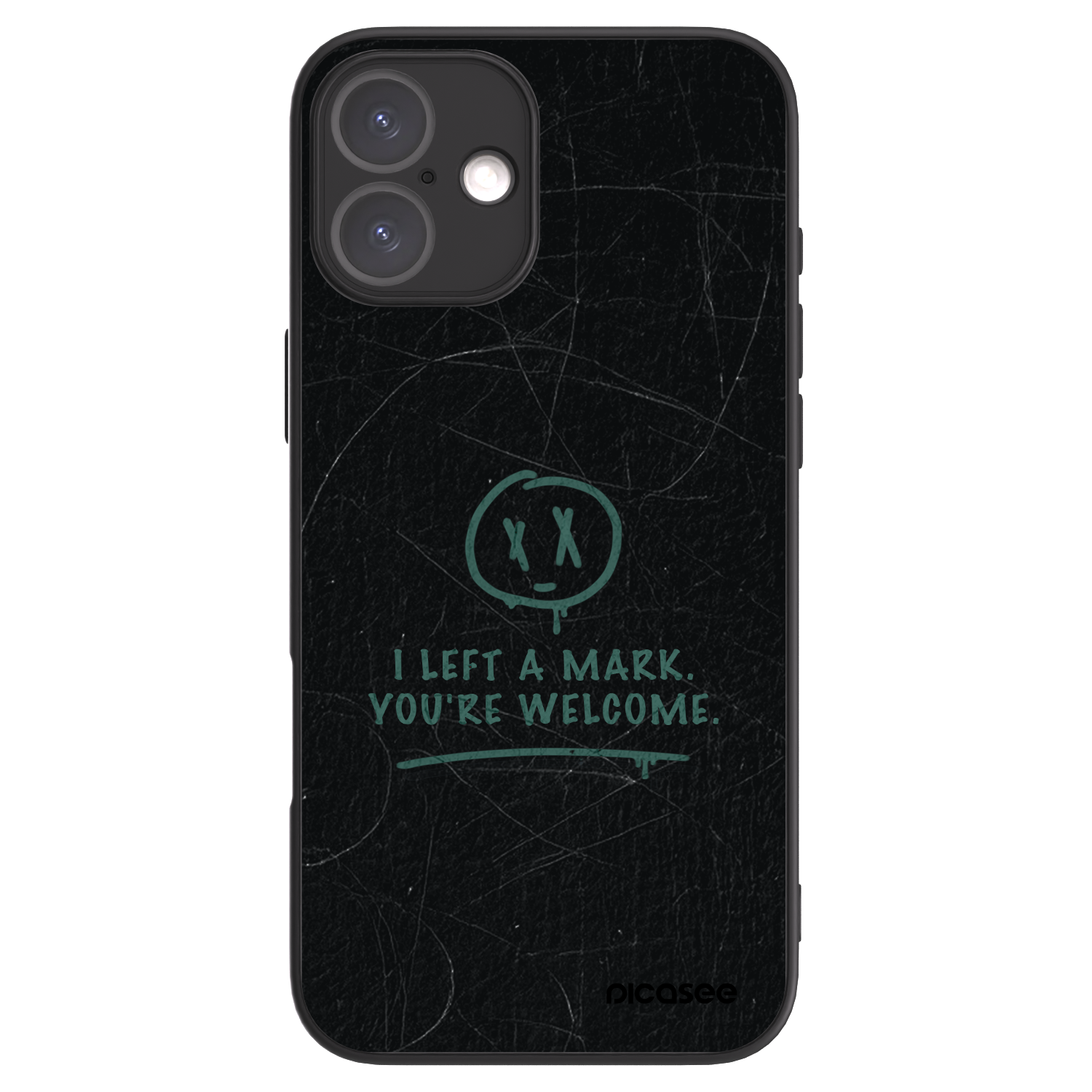 Picasee ULTIMATE CASE pentru Apple iPhone 16 Plus - LEFT A MARK