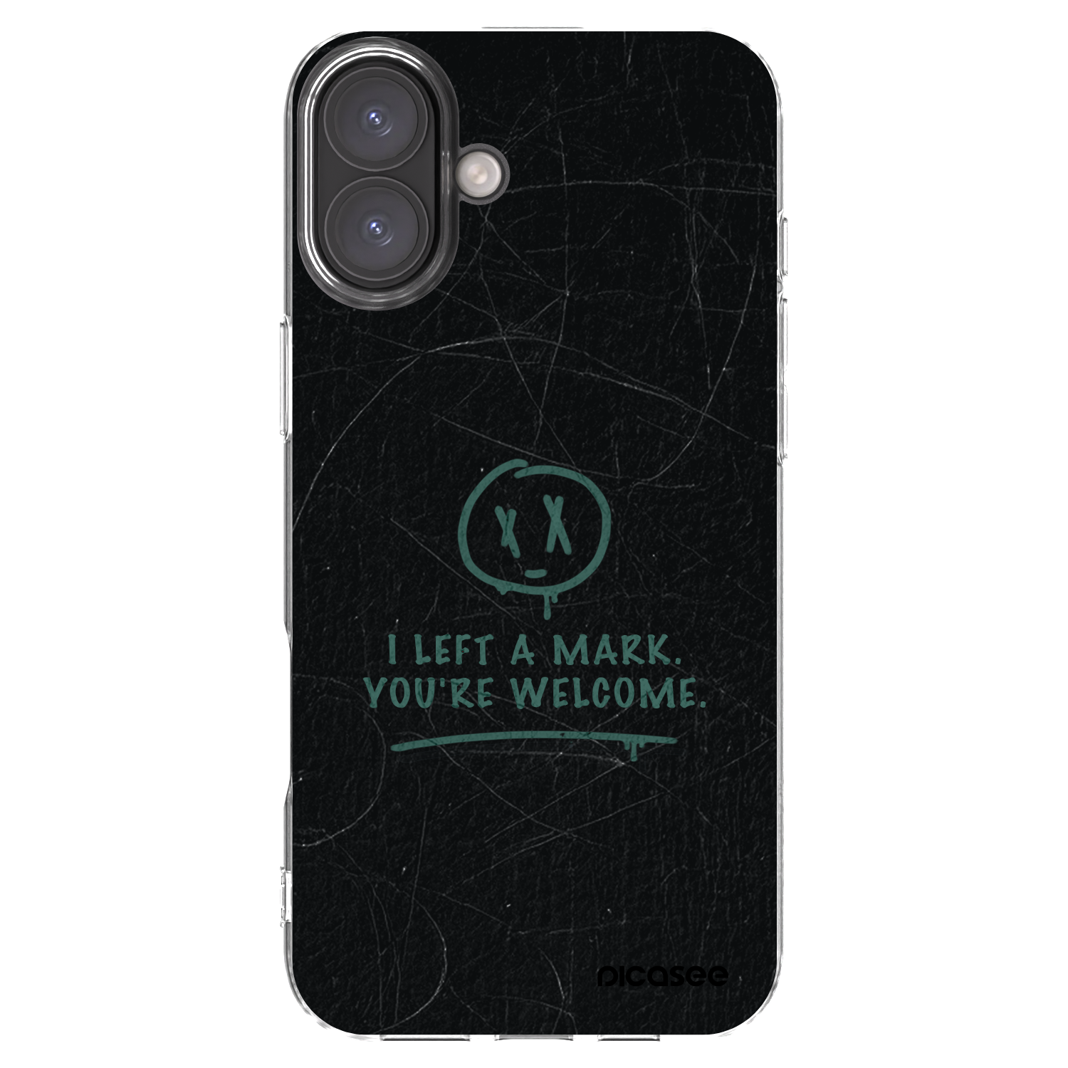 Picasee husă transparentă din silicon pentru Apple iPhone 16 Plus - LEFT A MARK