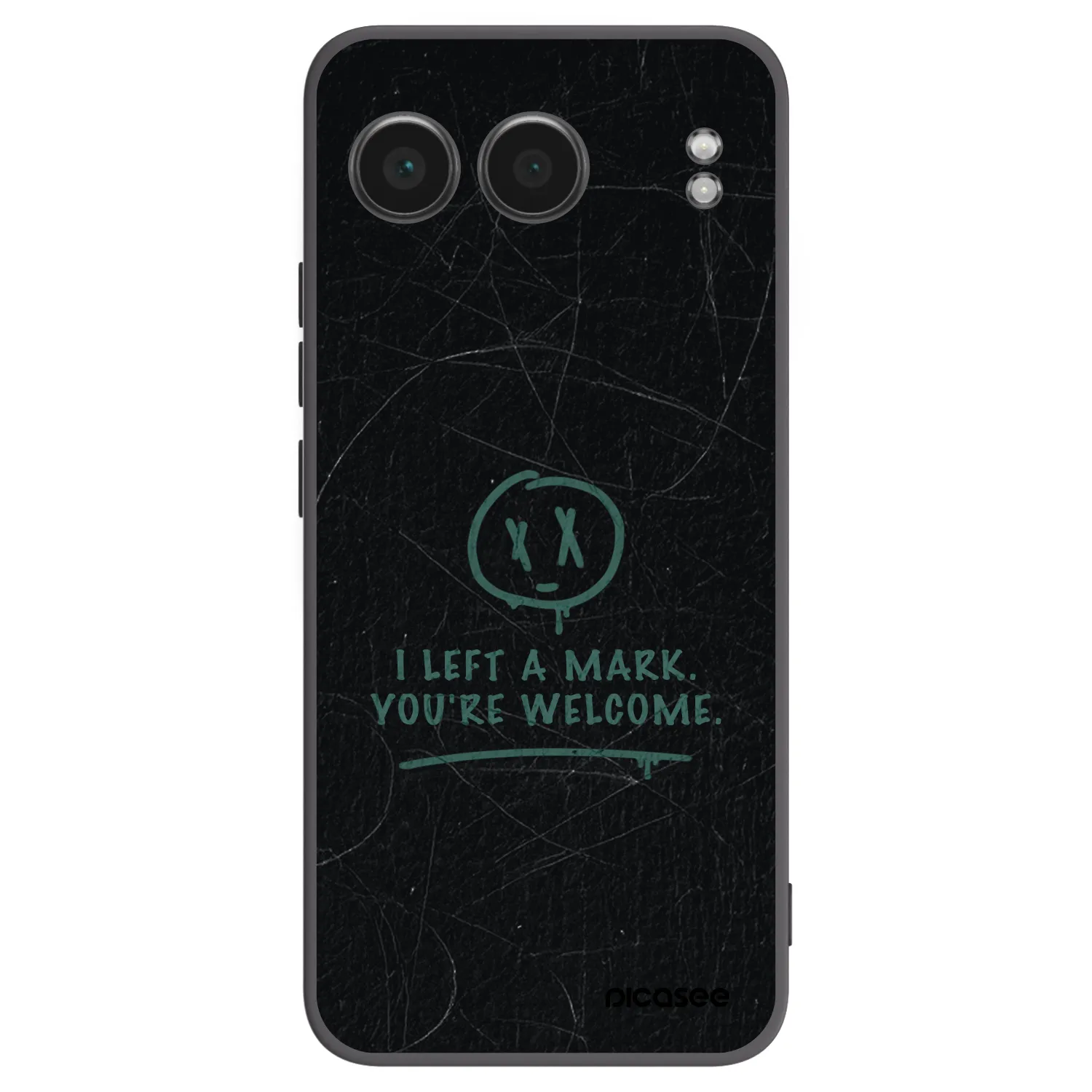 Picasee husă neagră din silicon pentru OnePlus Nord 4 - LEFT A MARK