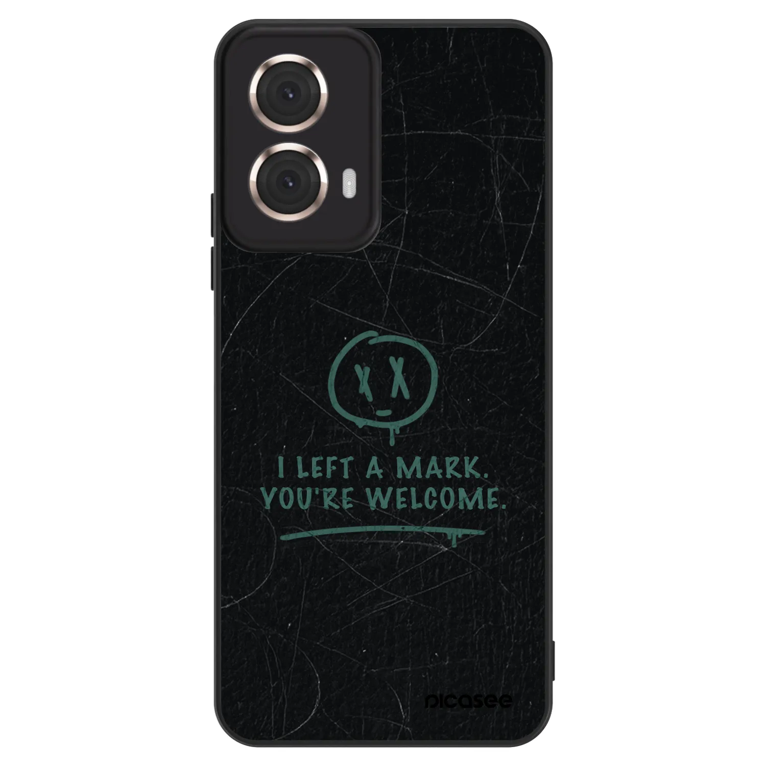 Picasee ULTIMATE CASE pentru Motorola Moto G85 - LEFT A MARK