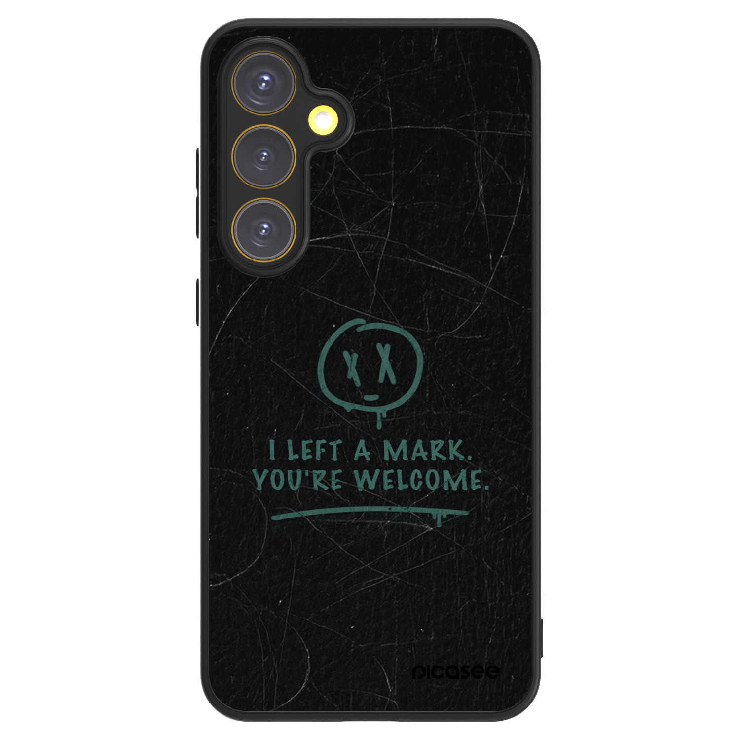 Picasee ULTIMATE CASE pentru Samsung Galaxy S24 FE S721B - LEFT A MARK