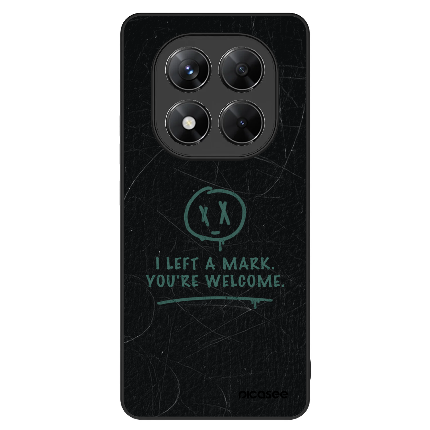 Picasee ULTIMATE CASE pentru Xiaomi Redmi Note 14 Pro 5G - LEFT A MARK