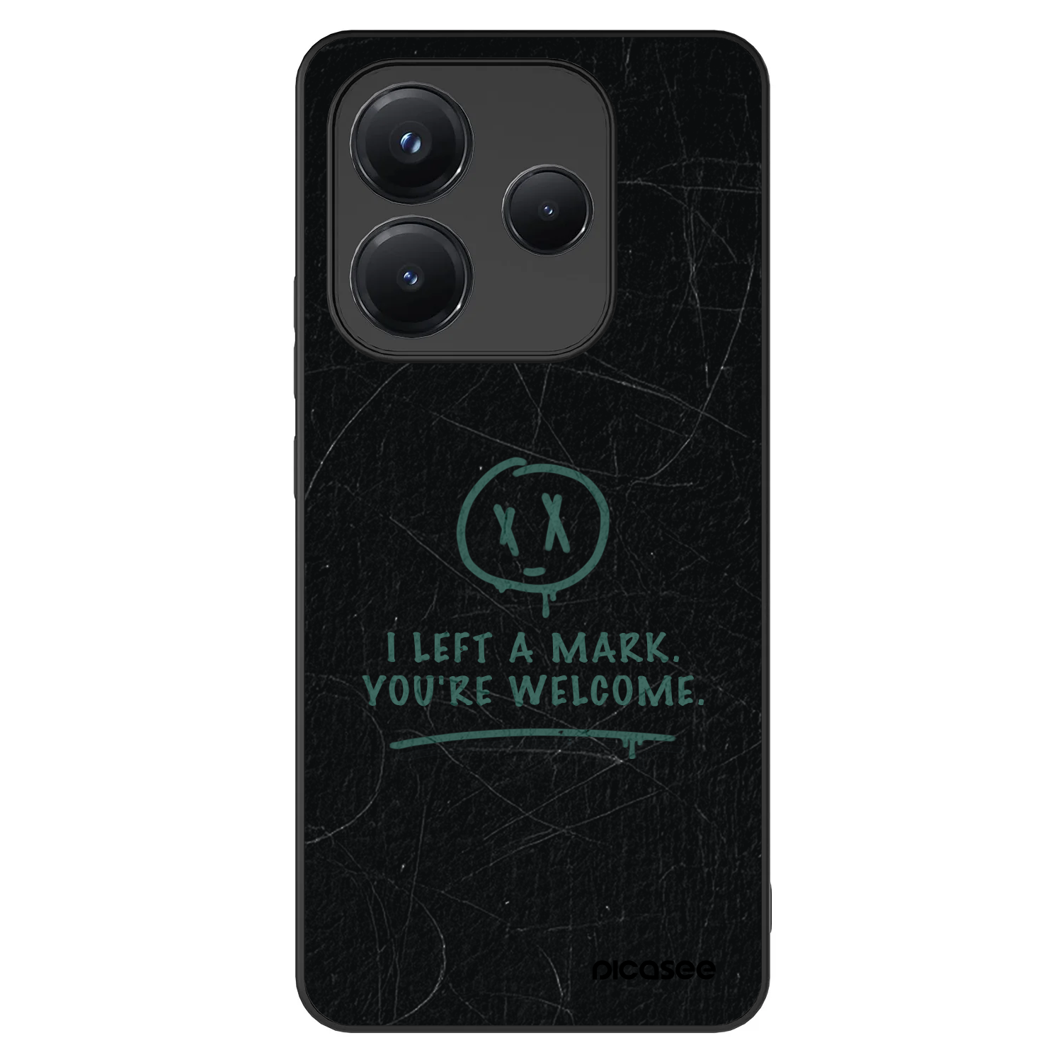 Picasee ULTIMATE CASE pentru Xiaomi Redmi Note 14 5G - LEFT A MARK