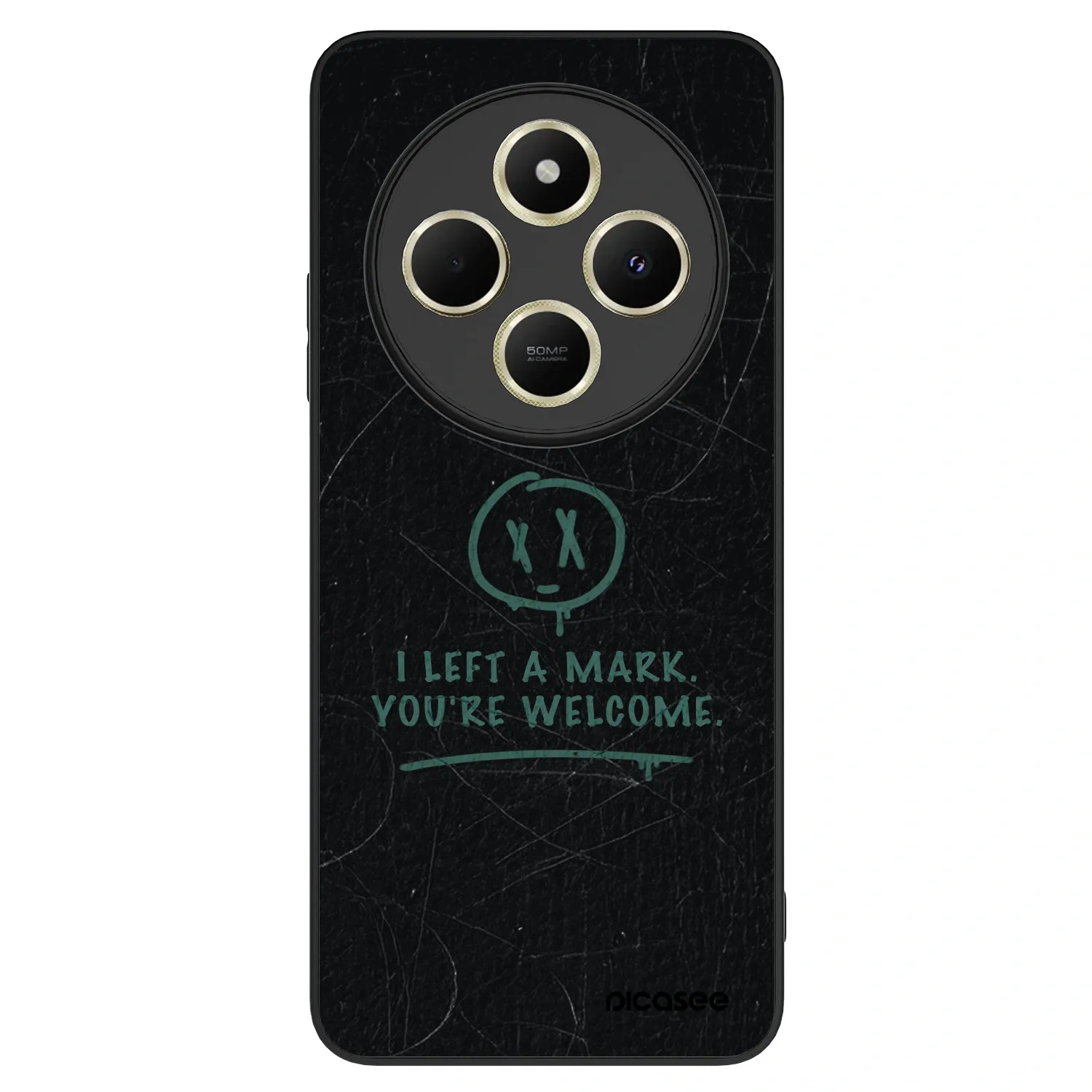 Picasee ULTIMATE CASE pentru Xiaomi Redmi 14C - LEFT A MARK