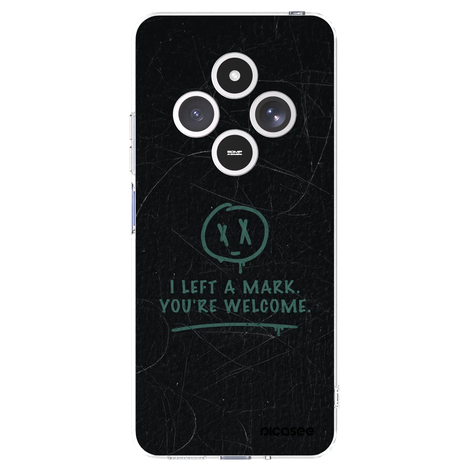 Picasee husă transparentă din silicon pentru Xiaomi Redmi 14C - LEFT A MARK