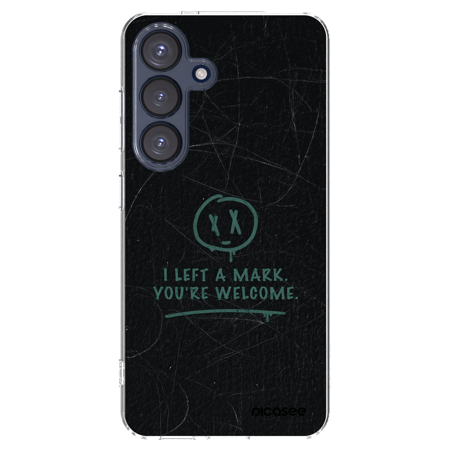 Picasee husă transparentă din silicon pentru Samsung Galaxy S25 5G - LEFT A MARK