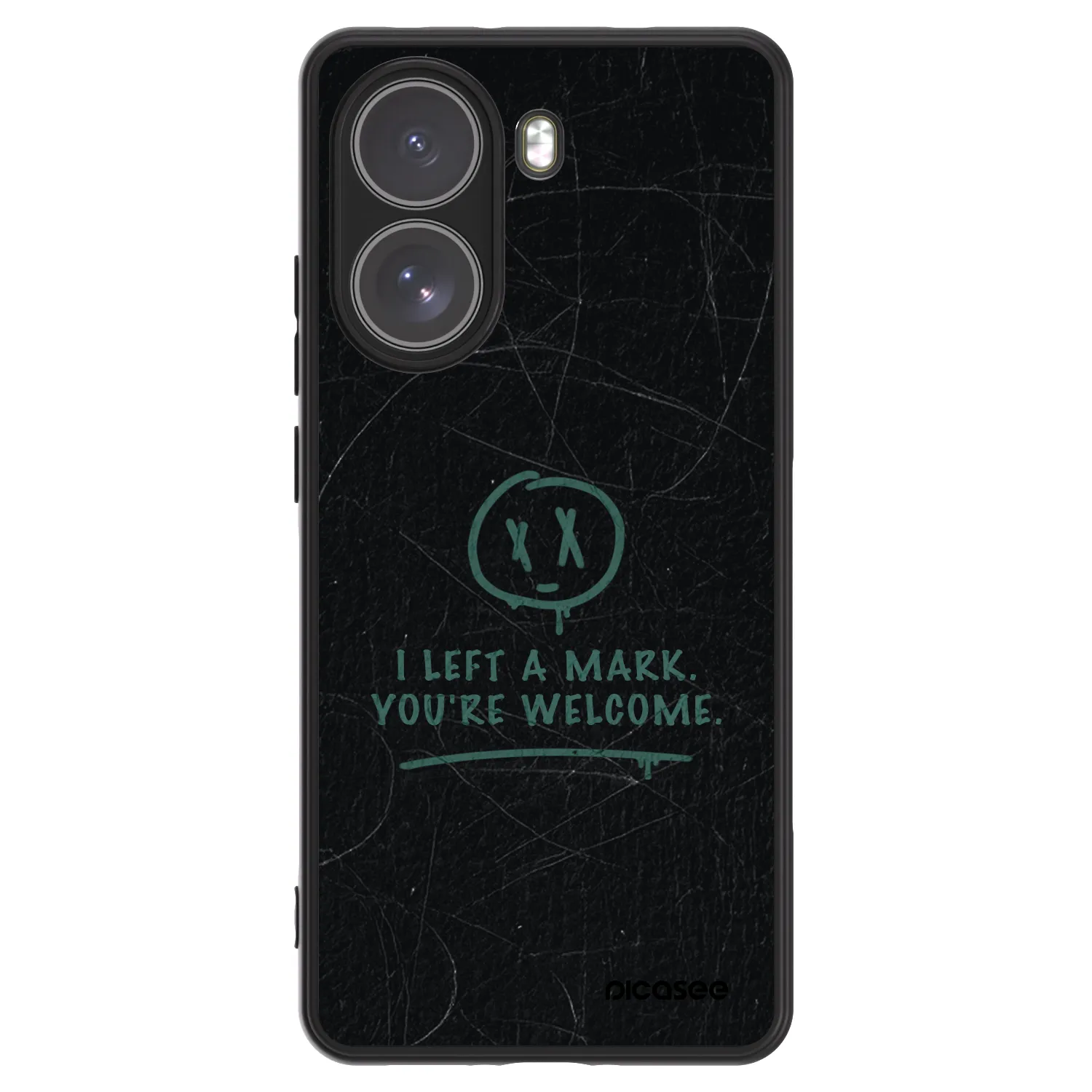 Picasee ULTIMATE CASE pentru Xiaomi Poco X7 Pro 5G - LEFT A MARK