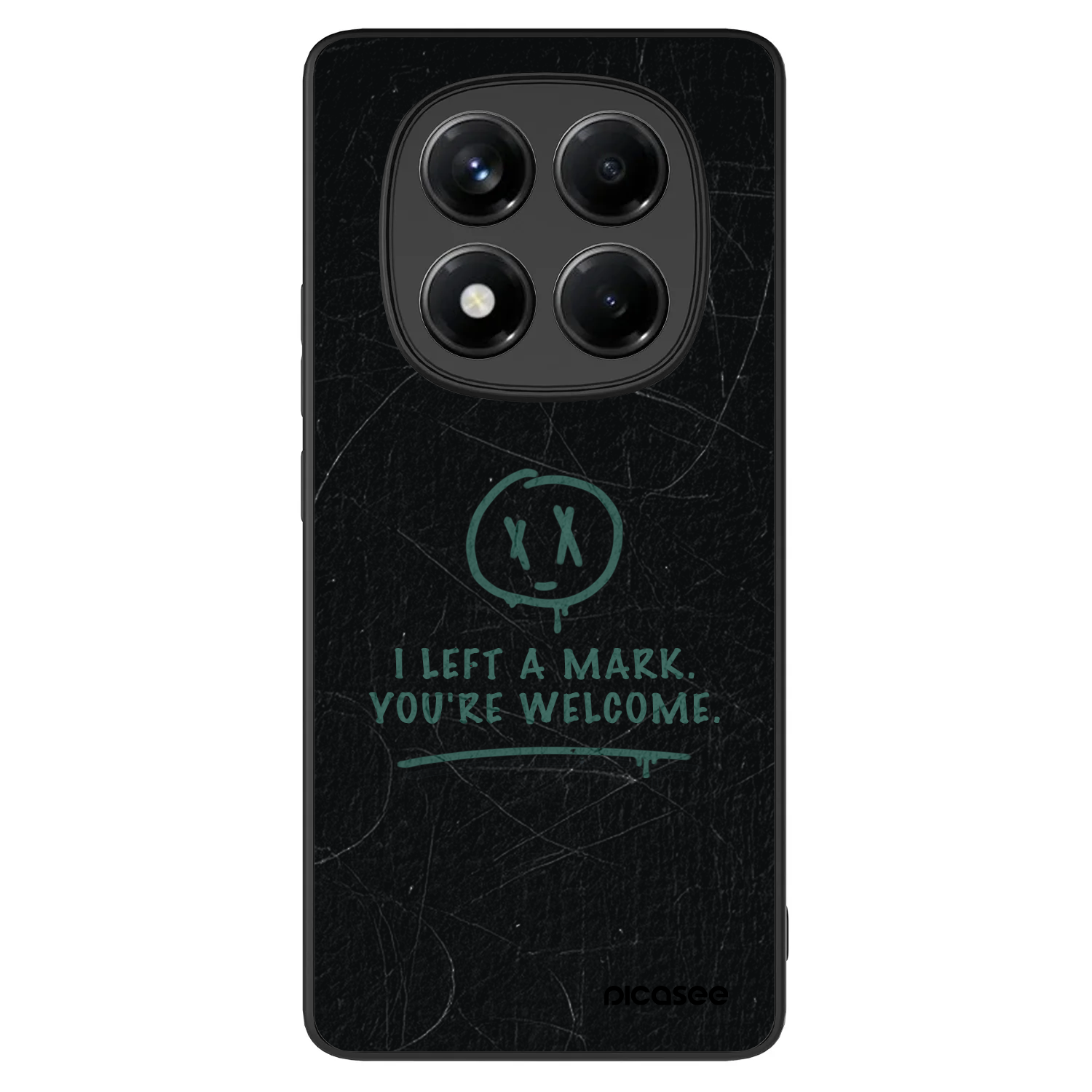 Picasee ULTIMATE CASE pentru Xiaomi Redmi Note 14 Pro 4G - LEFT A MARK