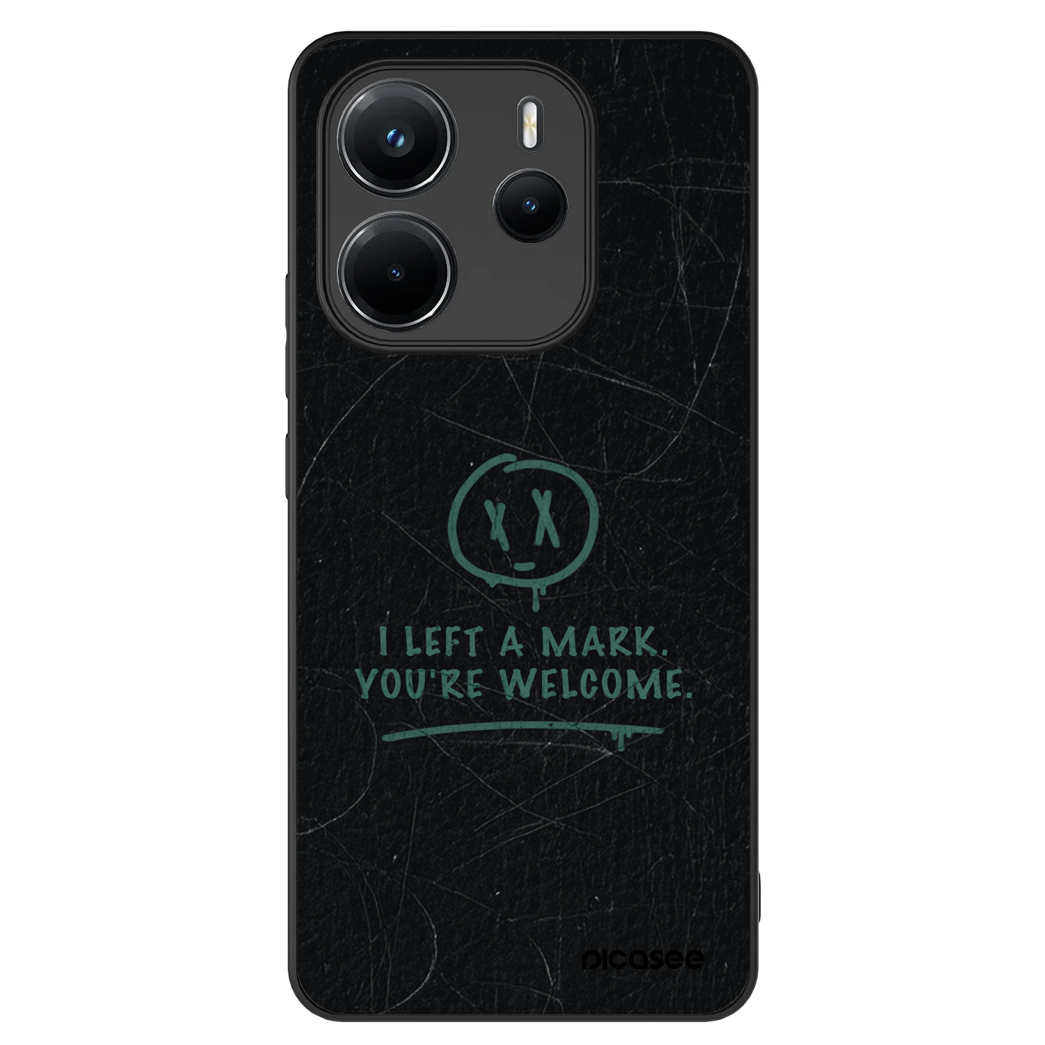 Picasee ULTIMATE CASE pentru Xiaomi Redmi Note 14 4G - LEFT A MARK