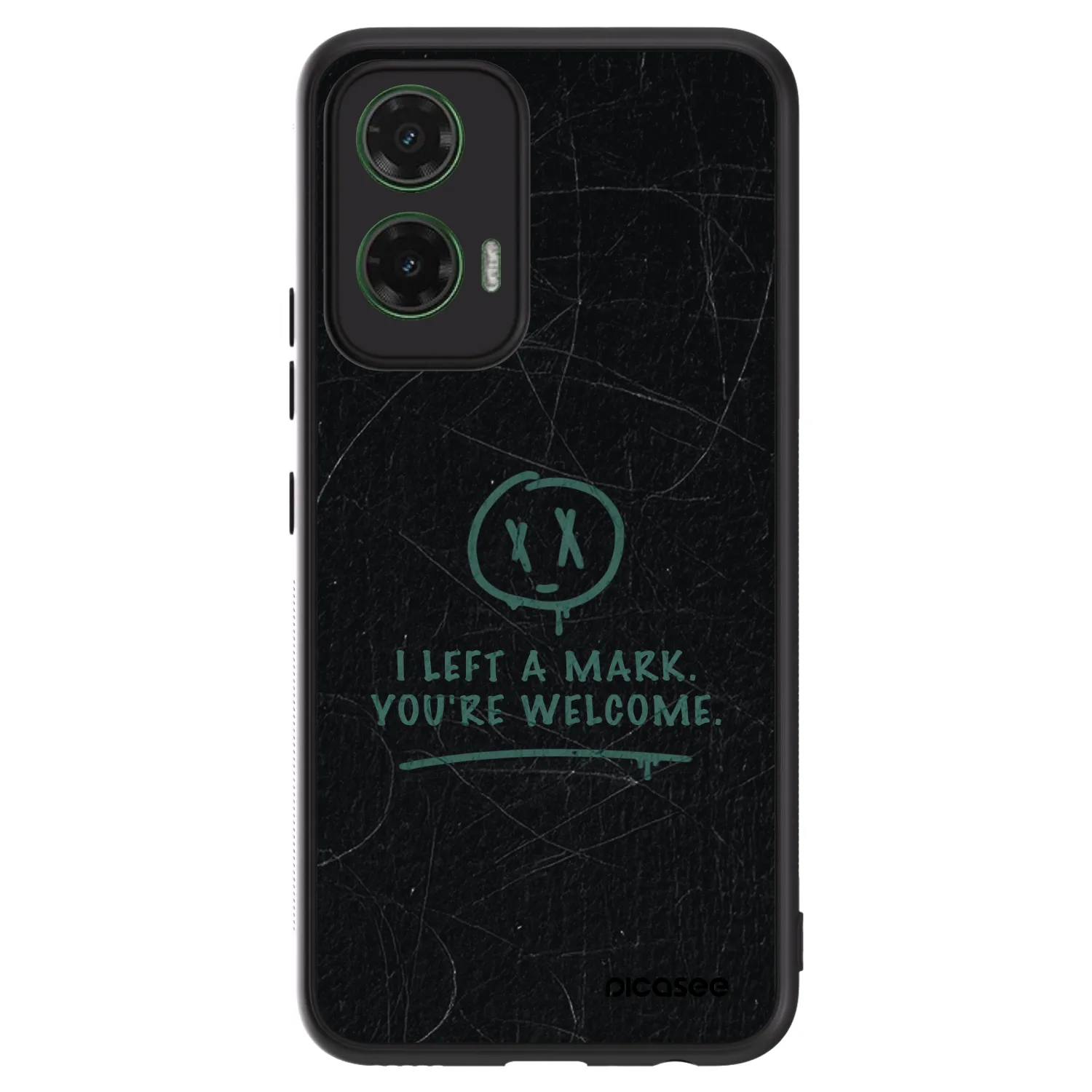 Picasee ULTIMATE CASE pentru Motorola Moto G35 5G - LEFT A MARK