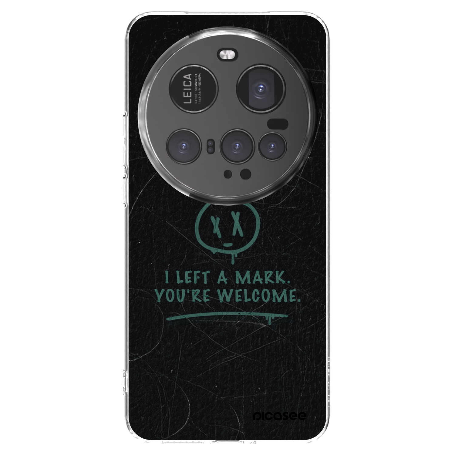 Picasee husă transparentă din silicon pentru Xiaomi 15 Ultra - LEFT A MARK