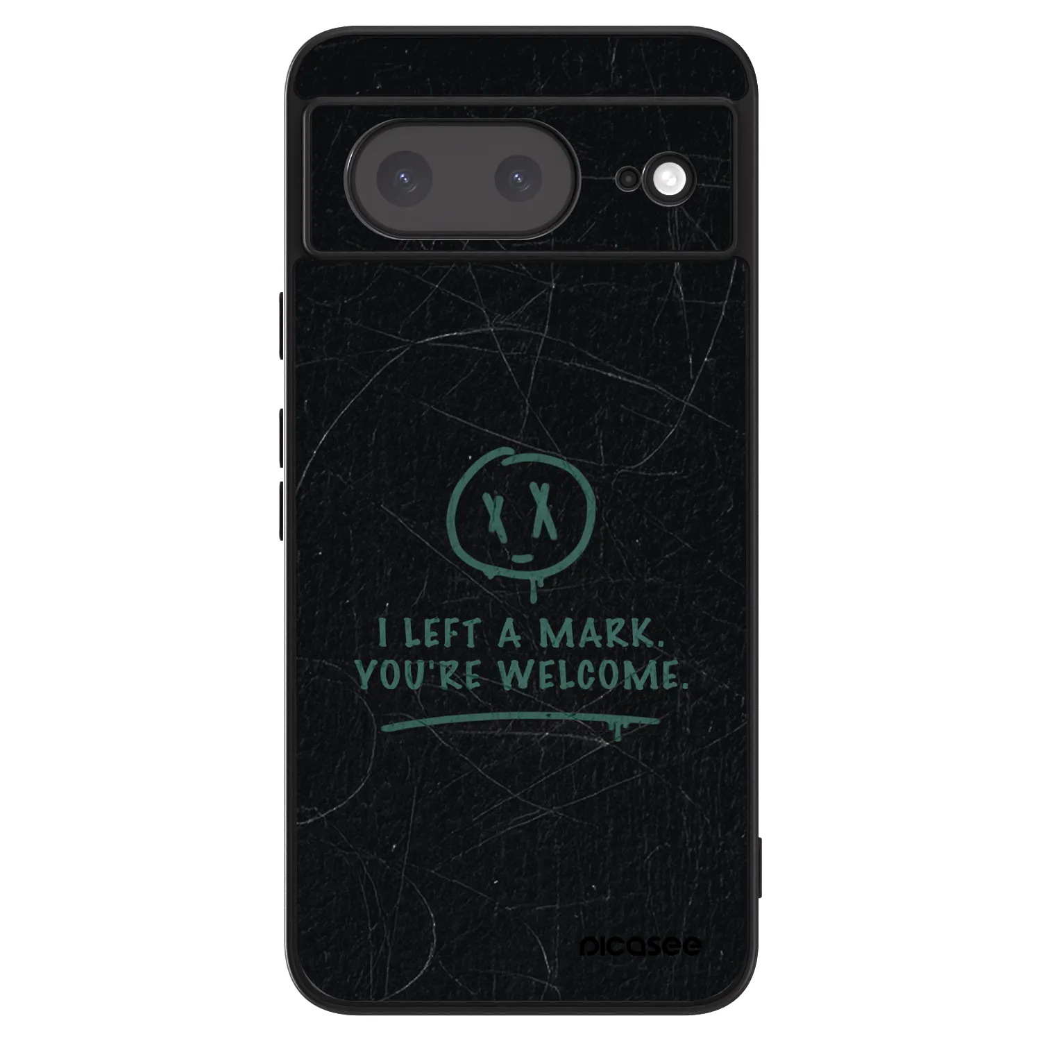 Picasee ULTIMATE CASE pentru Google Pixel 8a - LEFT A MARK