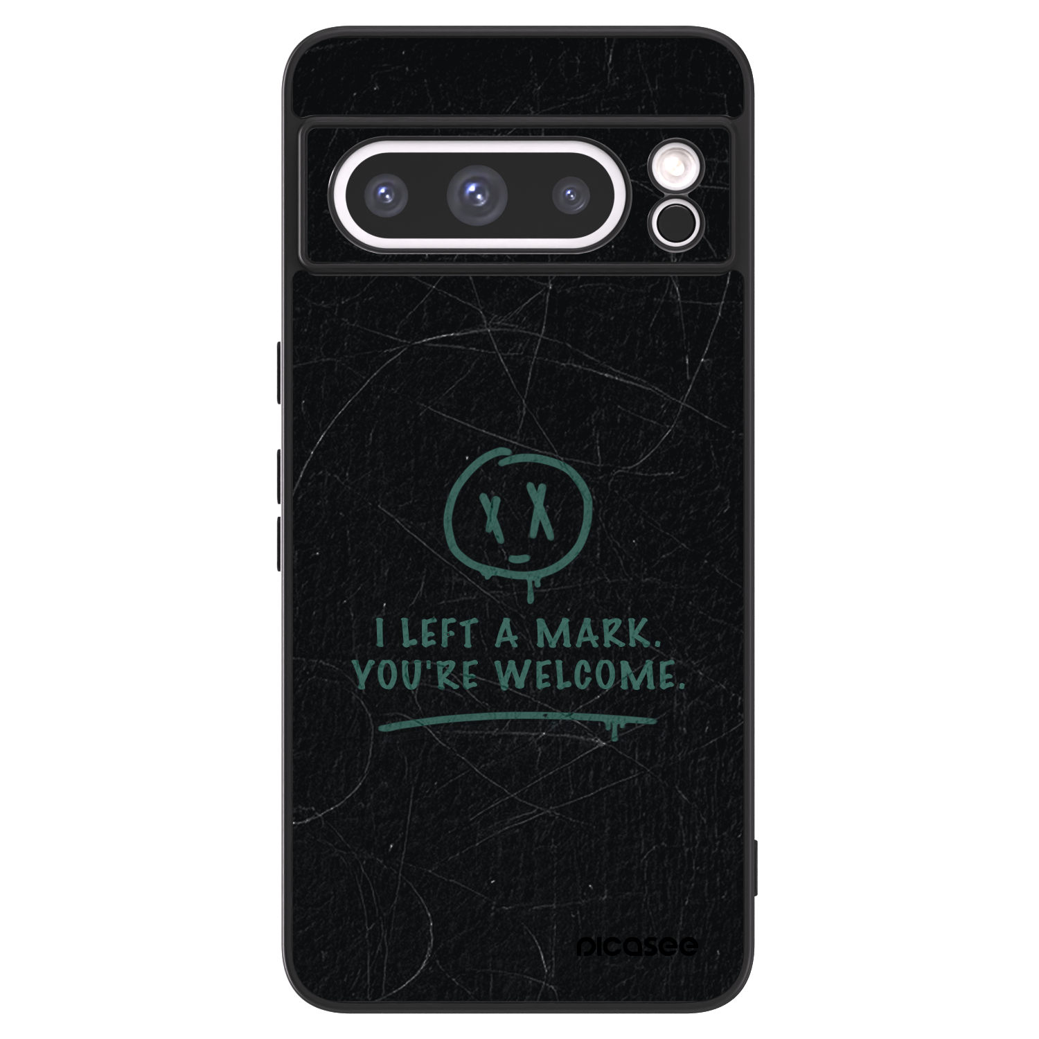 Picasee ULTIMATE CASE pentru Google Pixel 8 Pro - LEFT A MARK