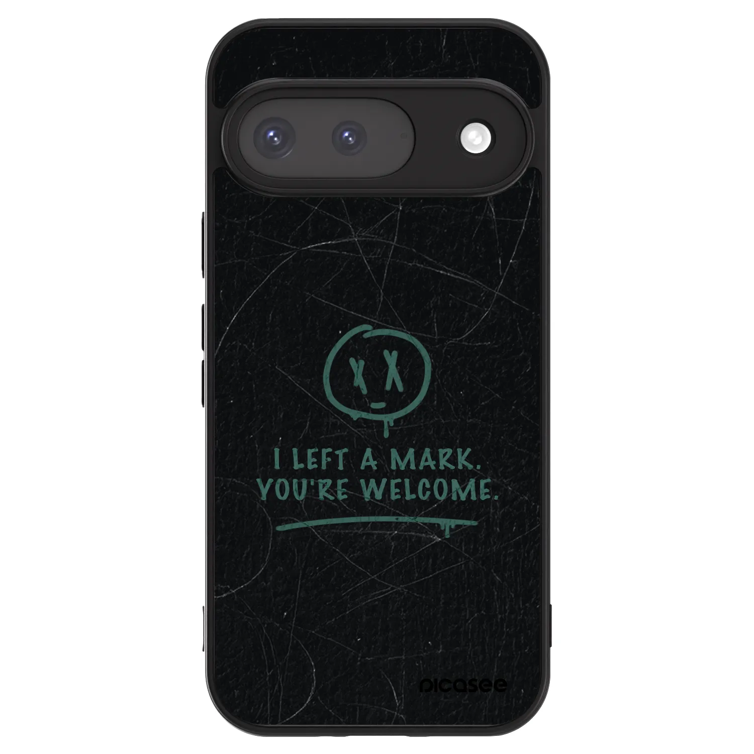 Picasee ULTIMATE CASE pentru Google Pixel 9 - LEFT A MARK