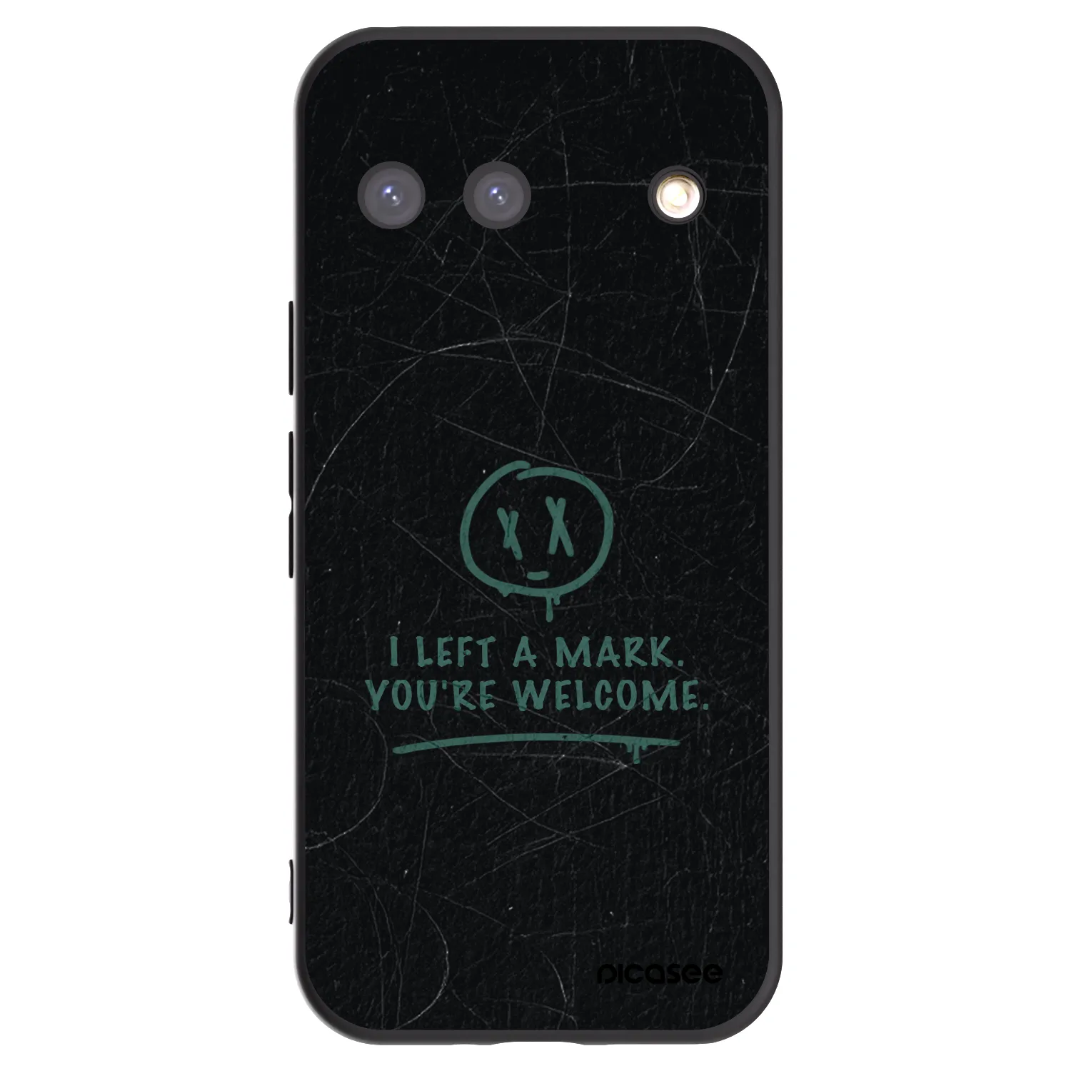 Picasee husă neagră din silicon pentru Google Pixel 9 - LEFT A MARK
