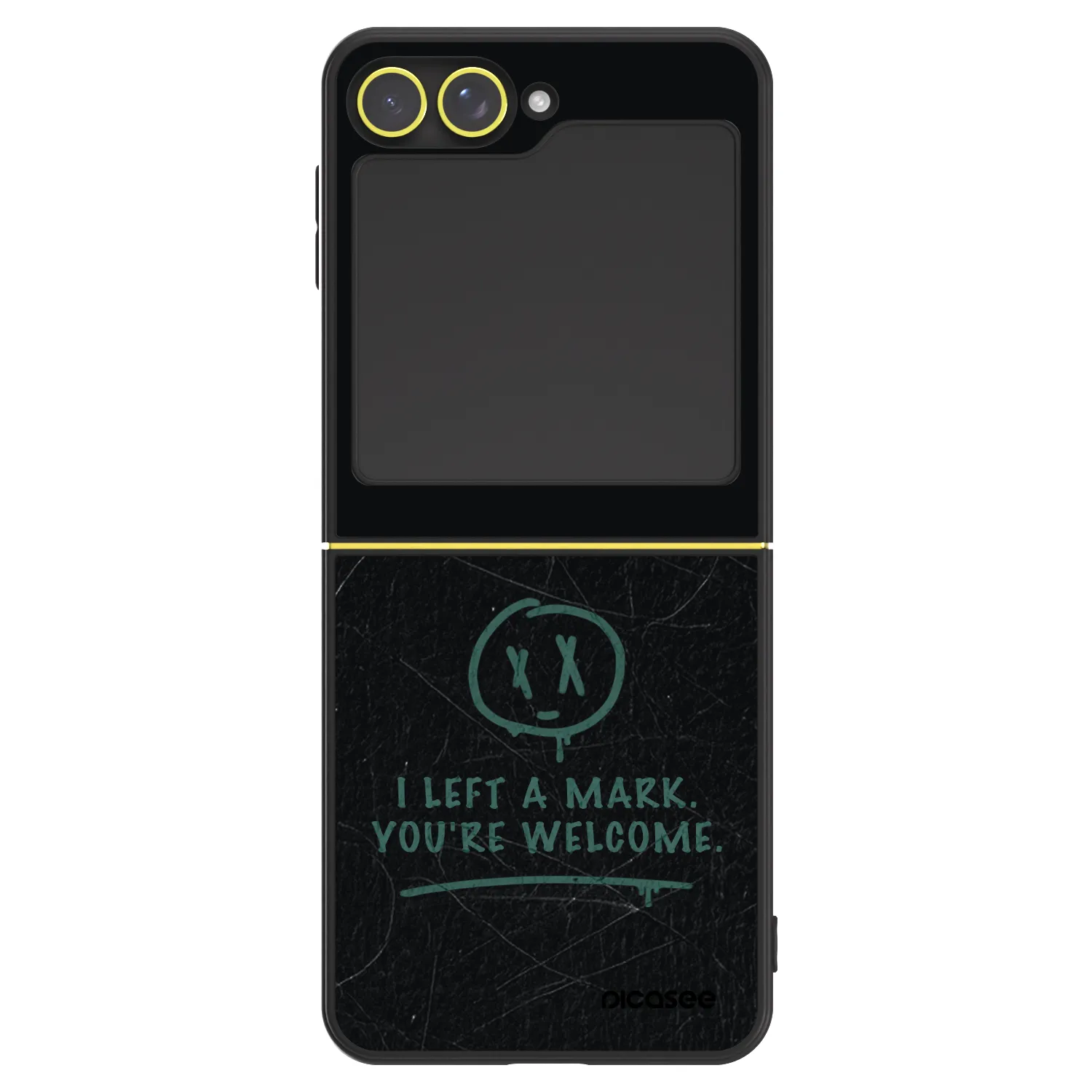 Picasee ULTIMATE CASE pentru Samsung Galaxy Z Flip6 5G - LEFT A MARK