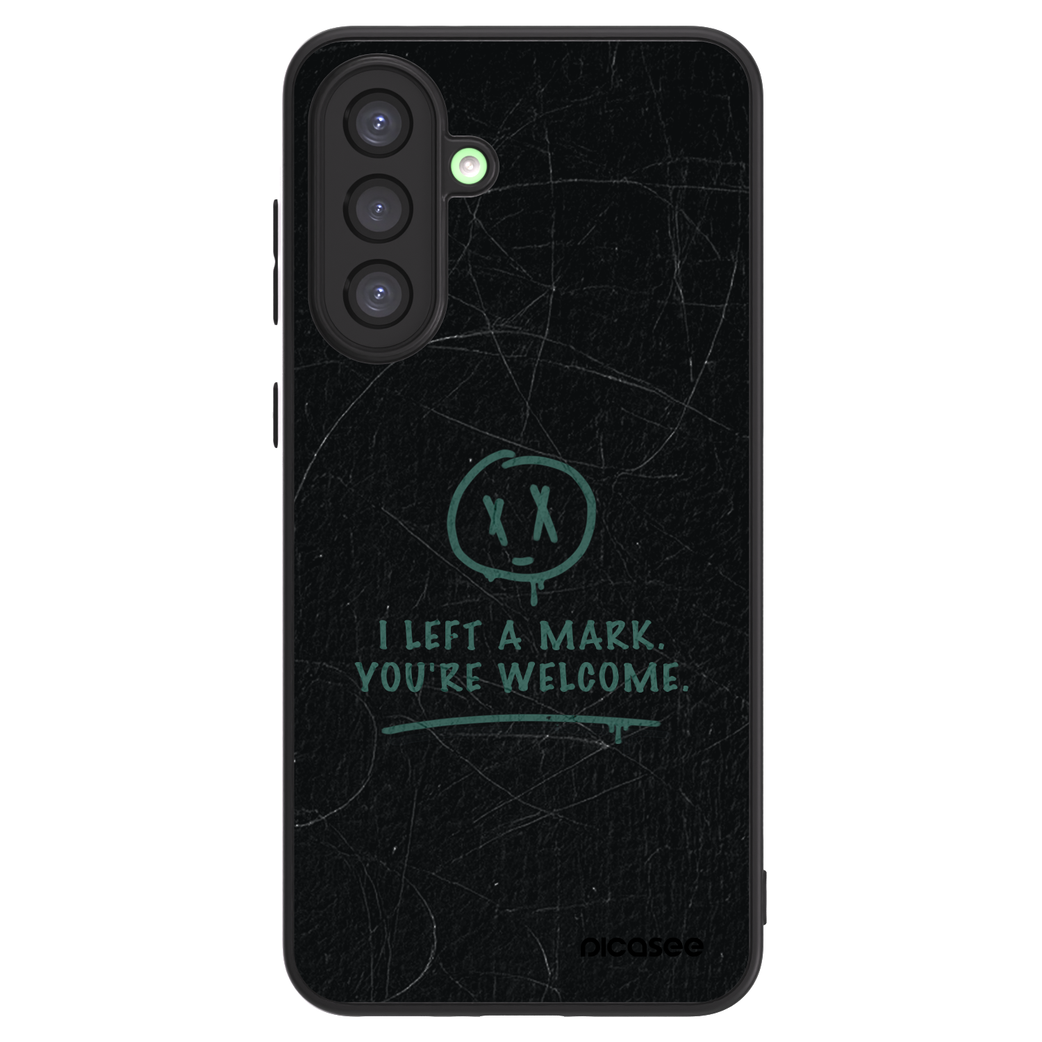 Picasee ULTIMATE CASE pentru Samsung Galaxy A26 5G A266B - LEFT A MARK