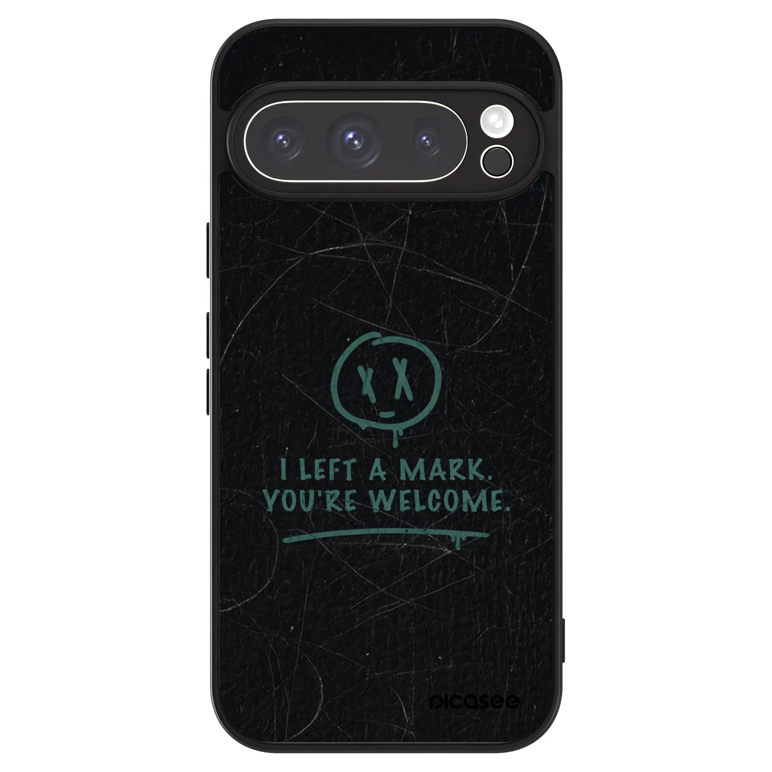 Picasee ULTIMATE CASE pentru Google Pixel 9 Pro - LEFT A MARK
