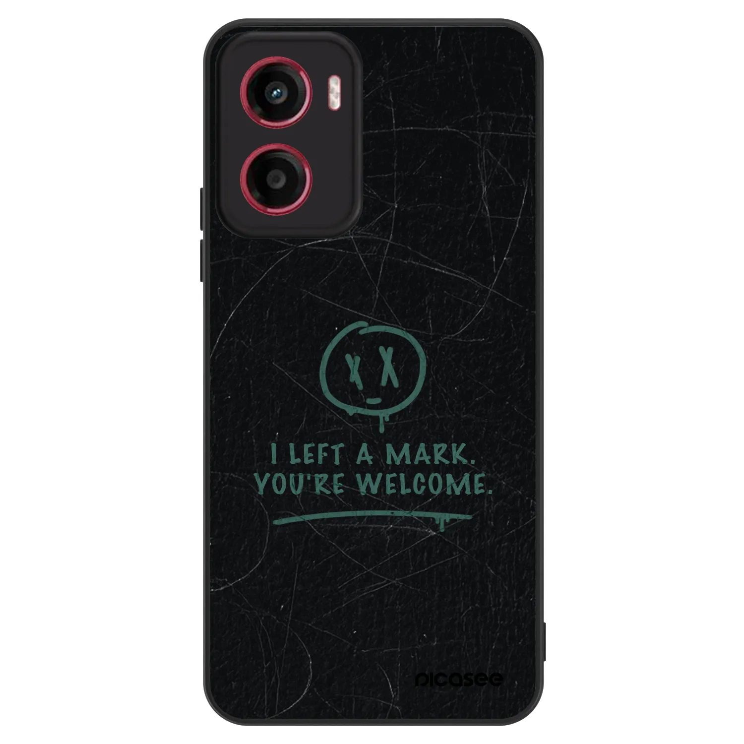 Picasee ULTIMATE CASE pentru Motorola Moto G05 - LEFT A MARK