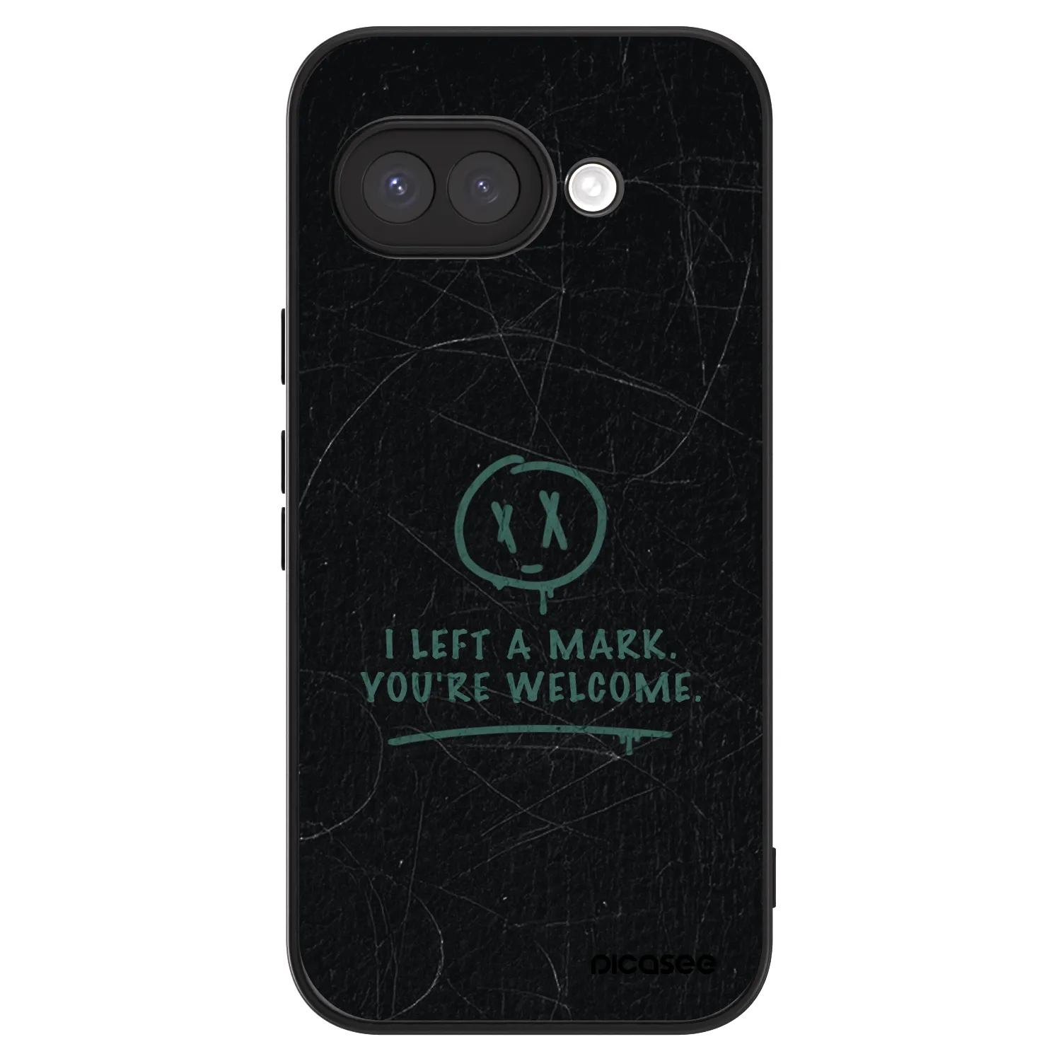 Picasee ULTIMATE CASE pentru Google Pixel 9a - LEFT A MARK