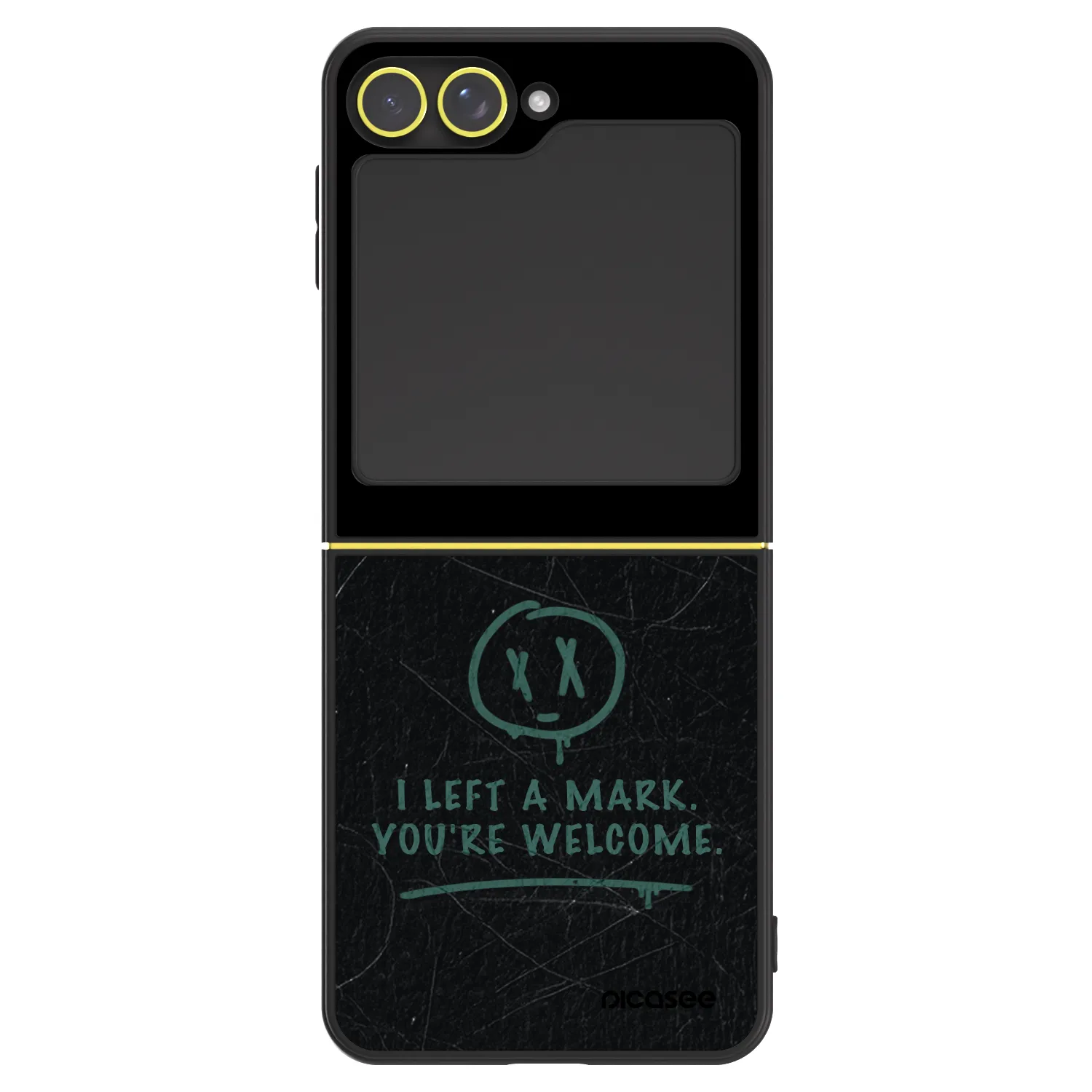 Picasee ULTIMATE CASE pentru Samsung Galaxy Z Flip5 5G - LEFT A MARK