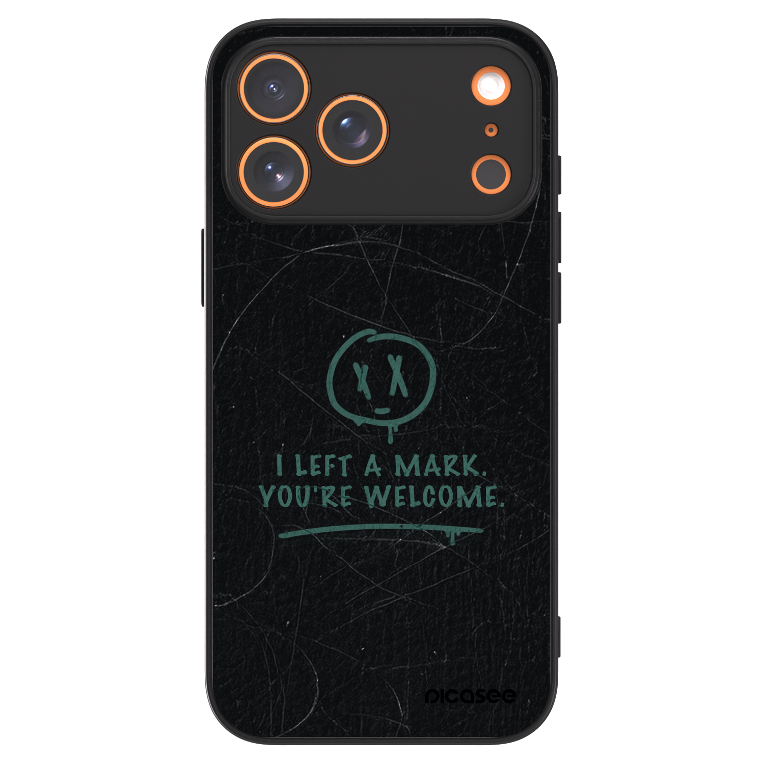 Picasee ULTIMATE CASE pentru Apple iPhone 17 Pro Max - LEFT A MARK