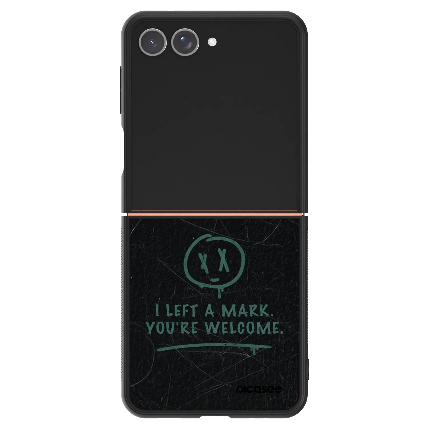 Picasee ULTIMATE CASE pentru Samsung Galaxy Z Flip7 5G - LEFT A MARK