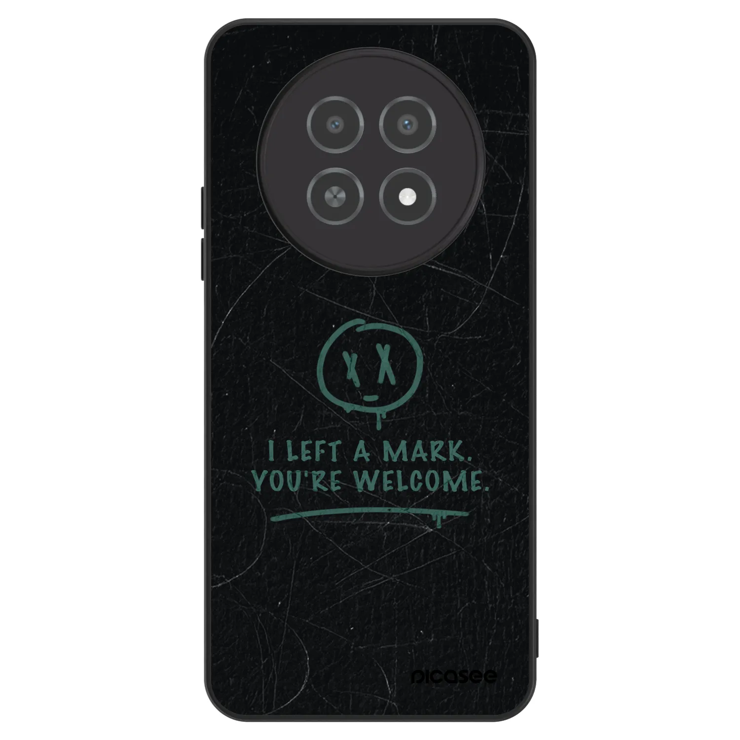 Picasee ULTIMATE CASE pentru Realme 12X - LEFT A MARK
